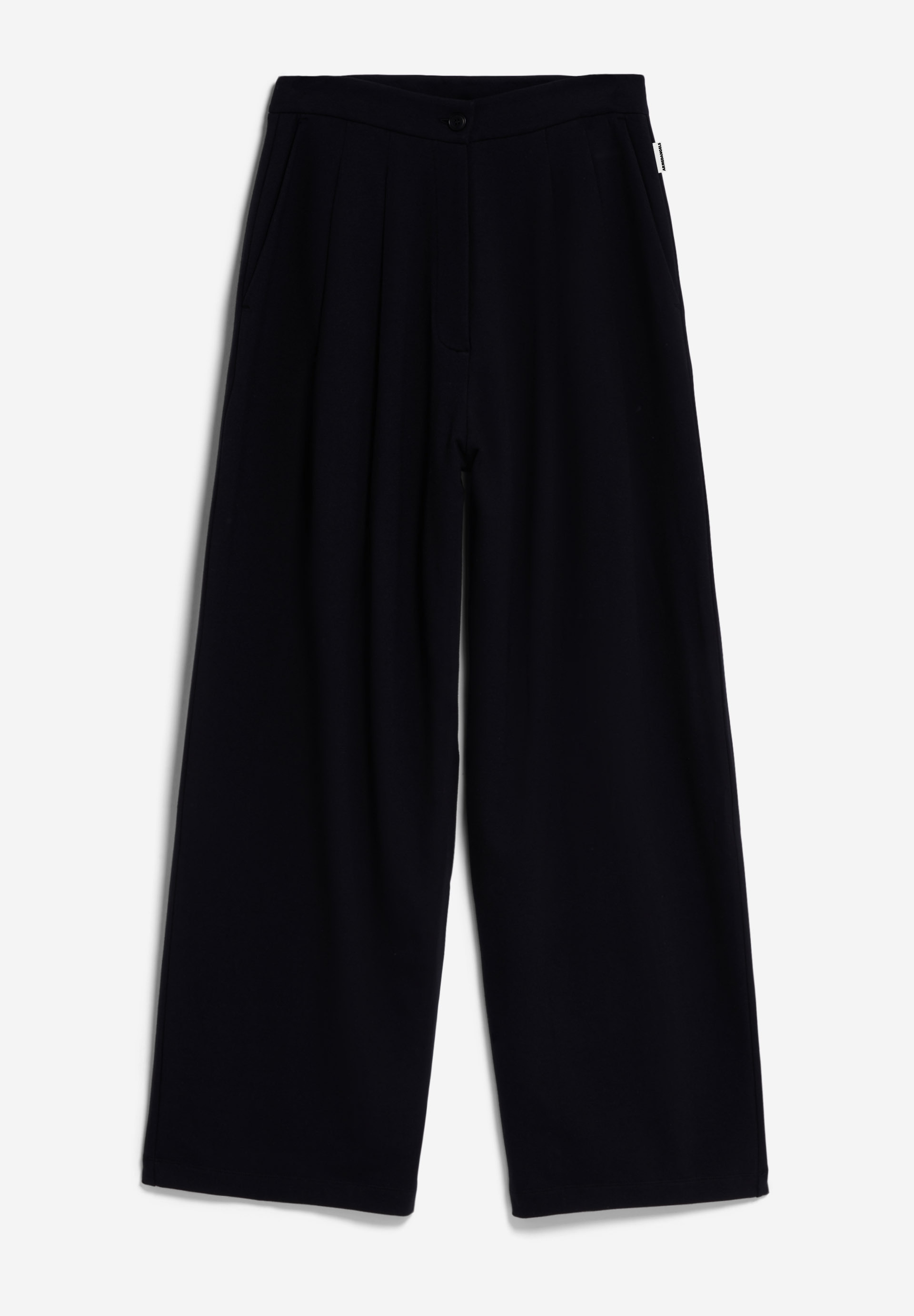 LIRAA LOU WIDELEG Pantalon en jersey en coton bio mélangé