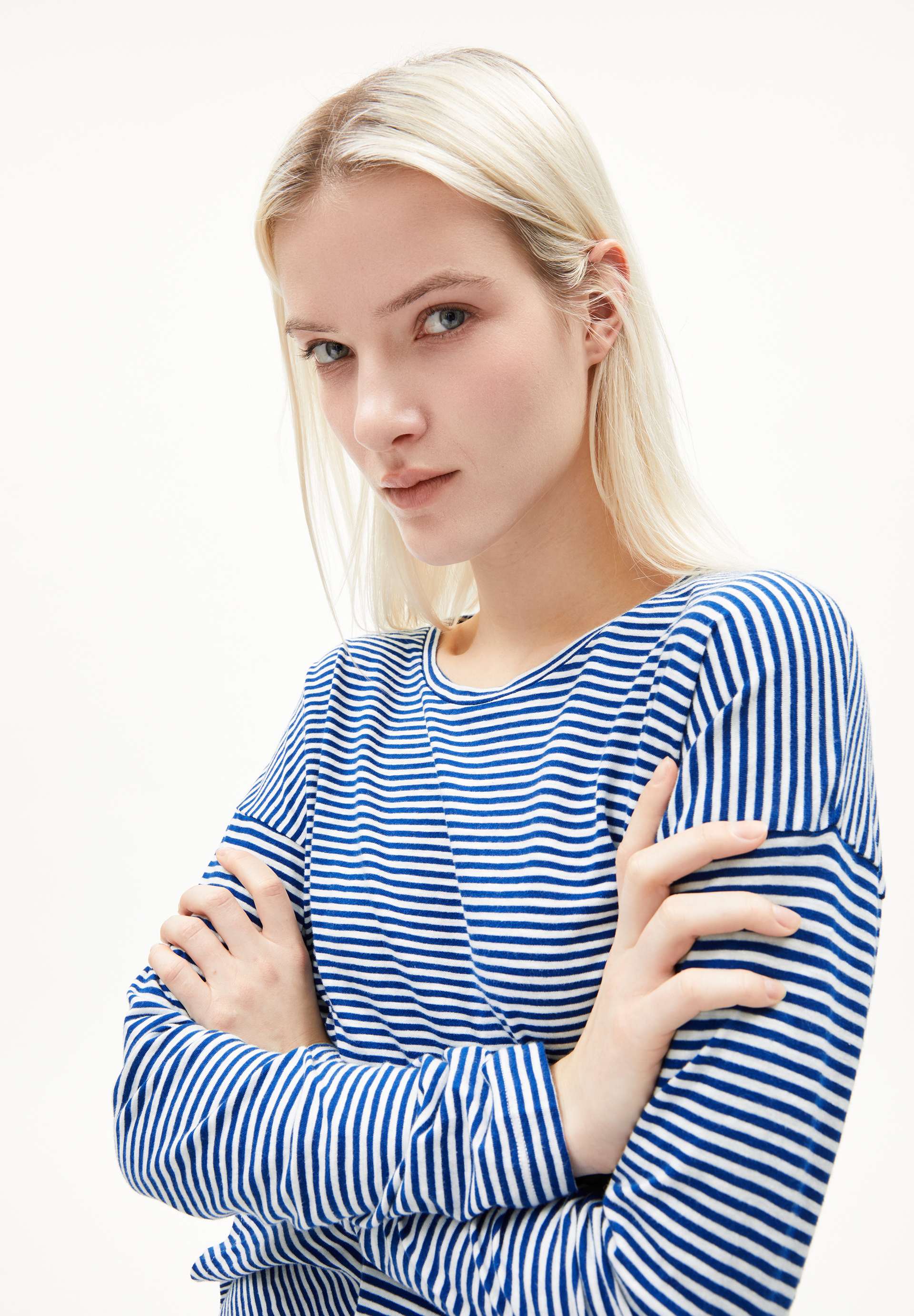 XIANAA LOVELY STRIPES Biologisch katoen longsleeve