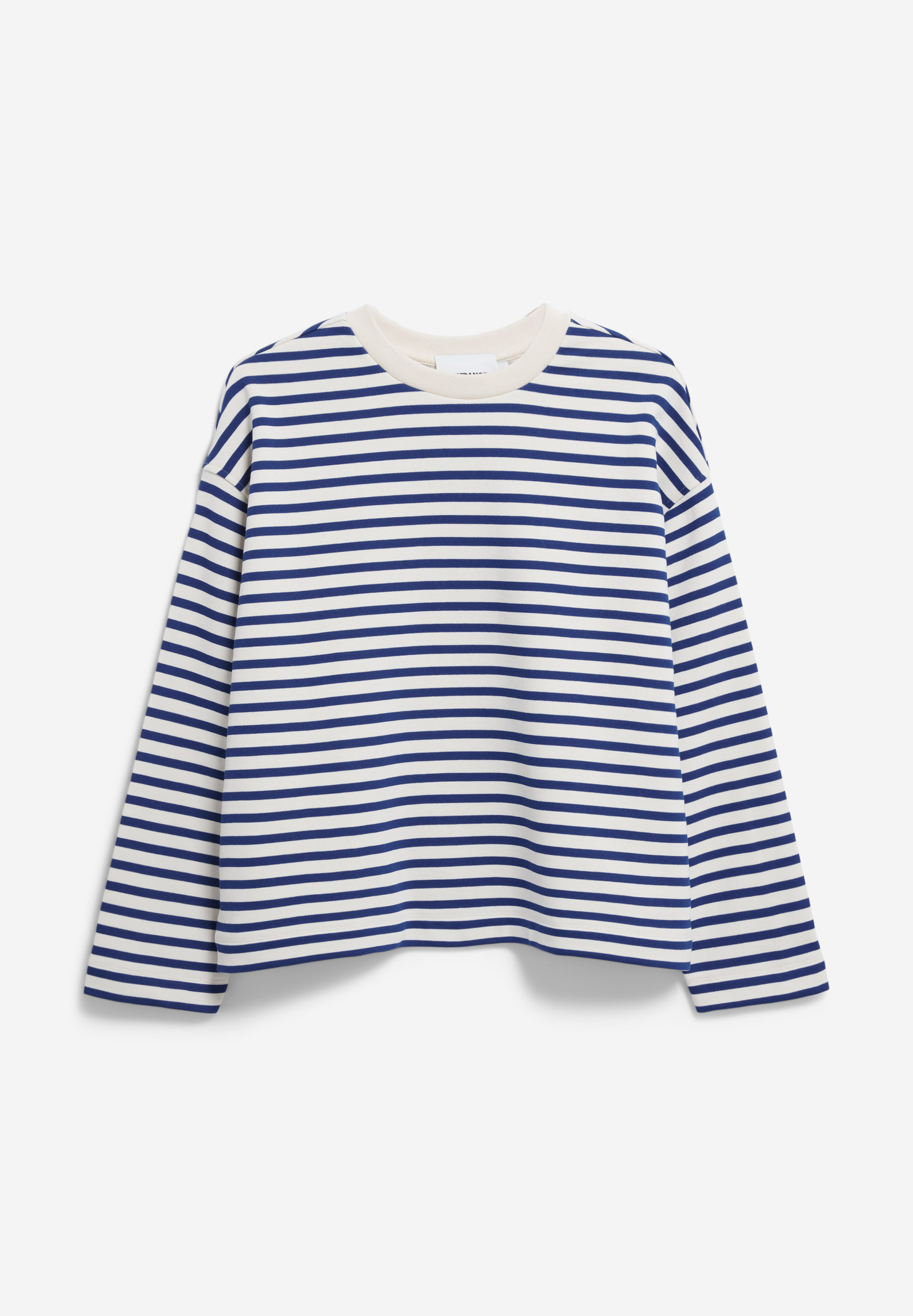 FRANKAA MAARLEN STRIPE Sweat-shirt en coton bio