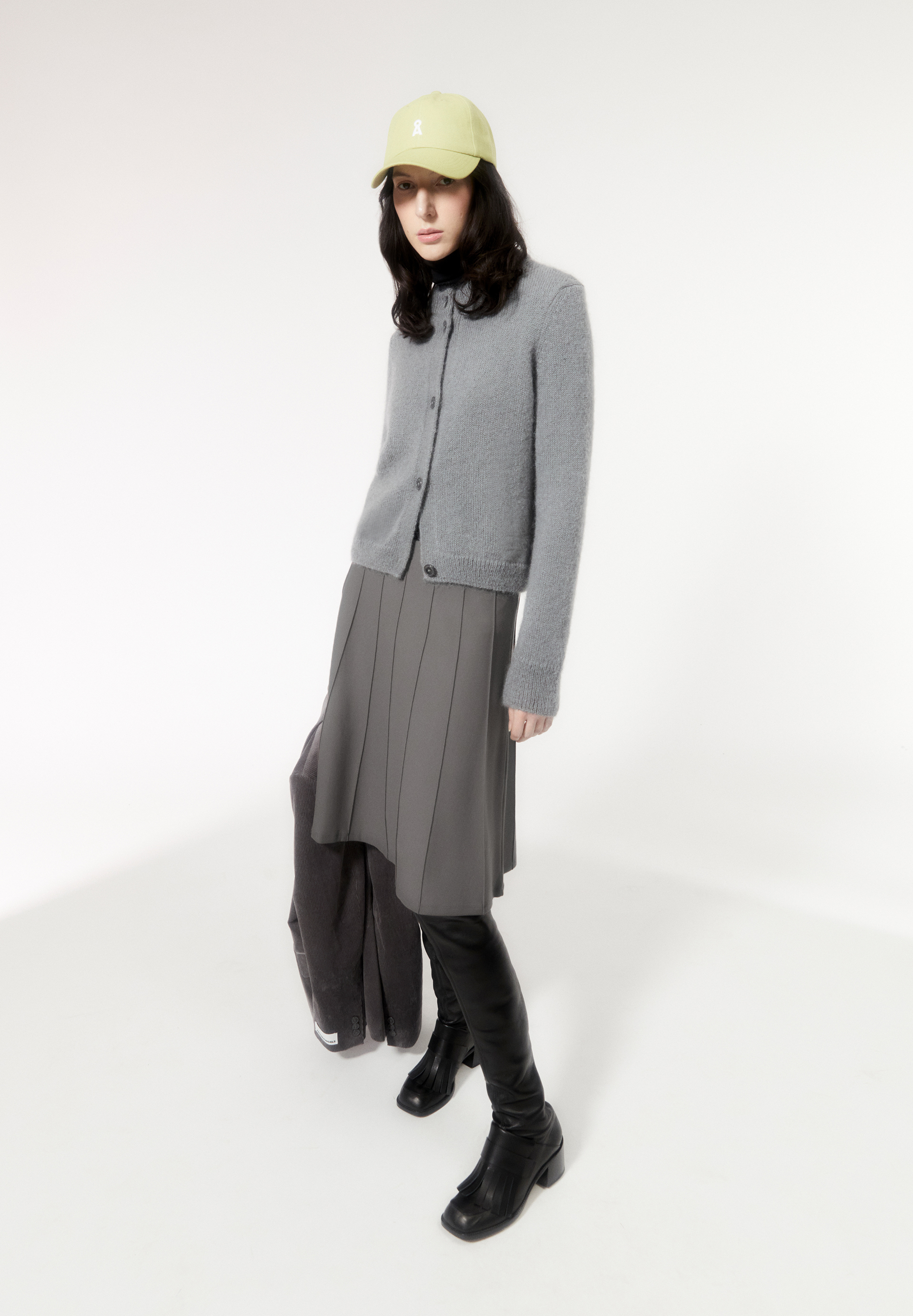 KOKUNAA Jersey Skirt Regular Fit made of LENZING™ ECOVERO™ Viscose Mix