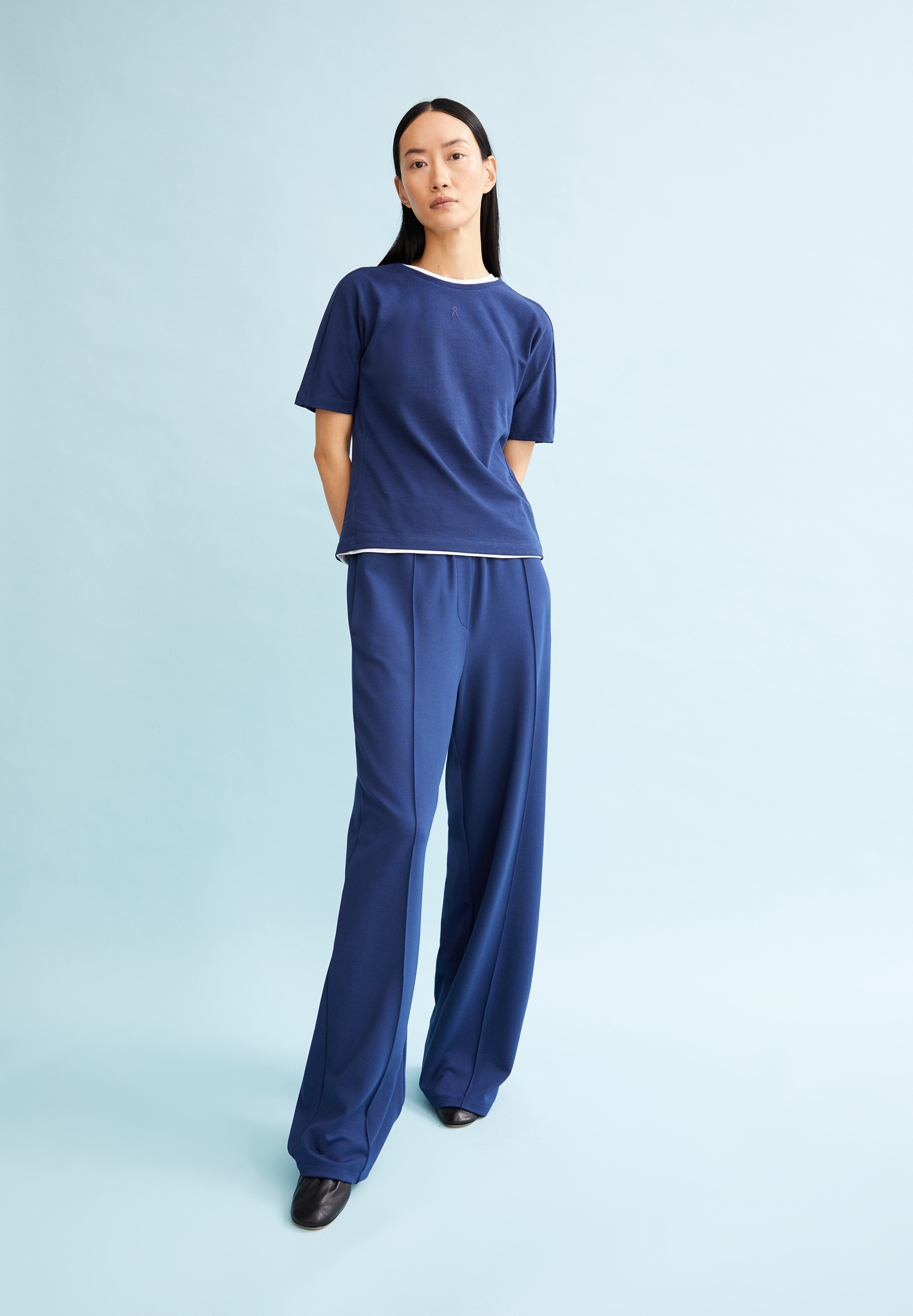 JONVAALIE PUNTO Jersey Pants made of LENZING™ ECOVERO™ Viscose Mix