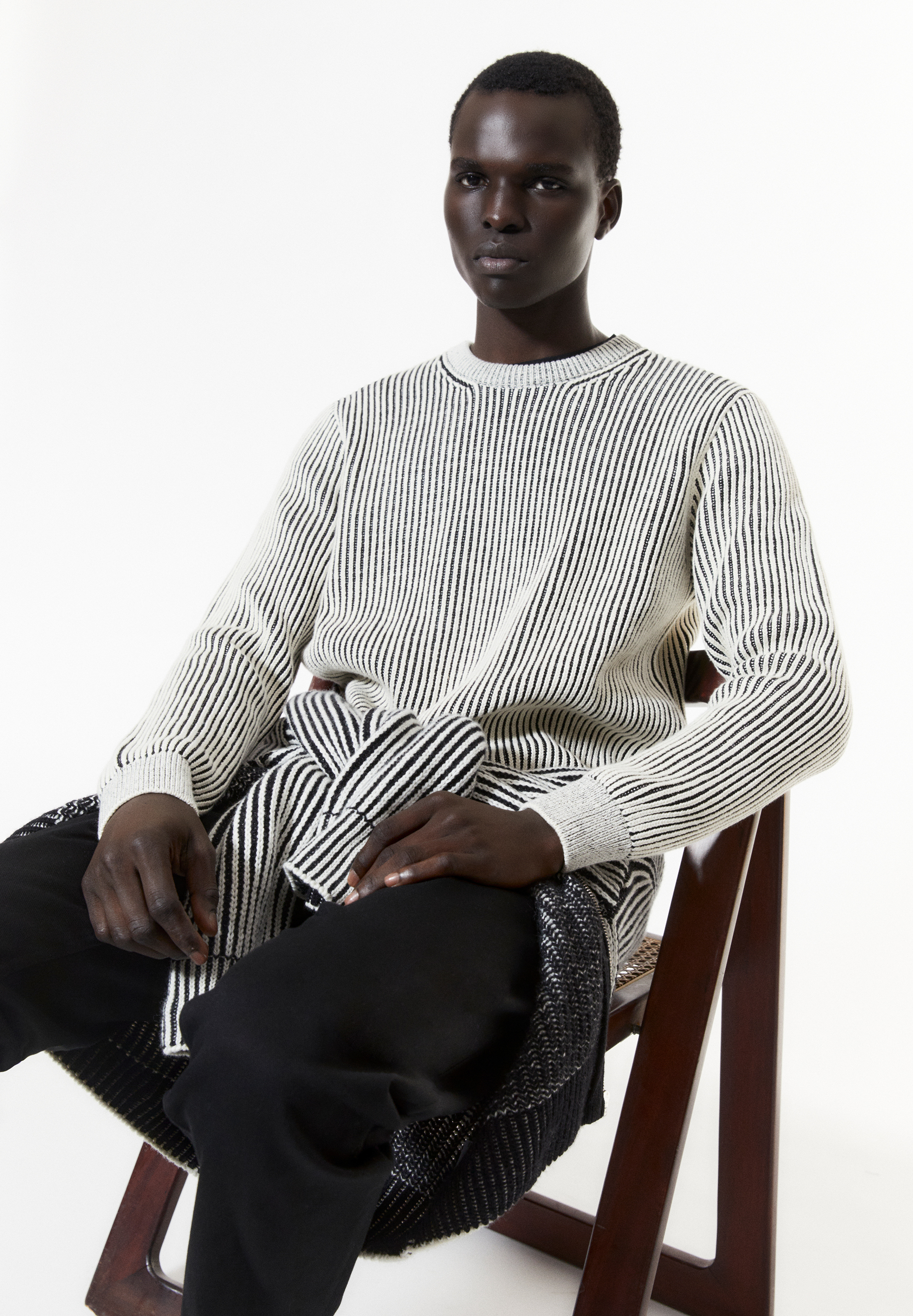 ANDRAAS Sweater Regular Fit made of Organic Cotton