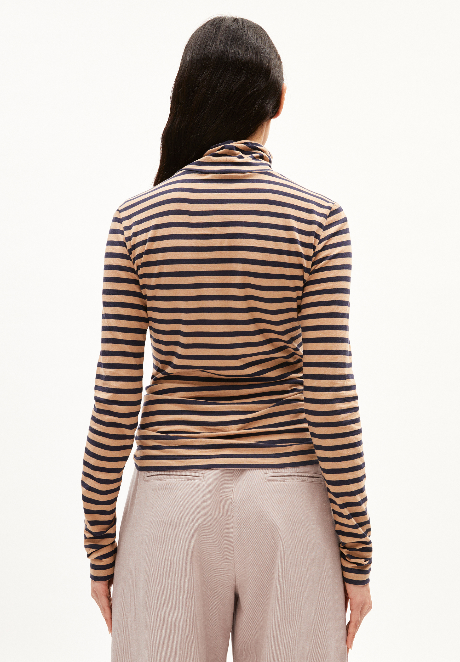 GRAZILIAA STRIPES Longsleeve Slim Fit made of Organic Cotton