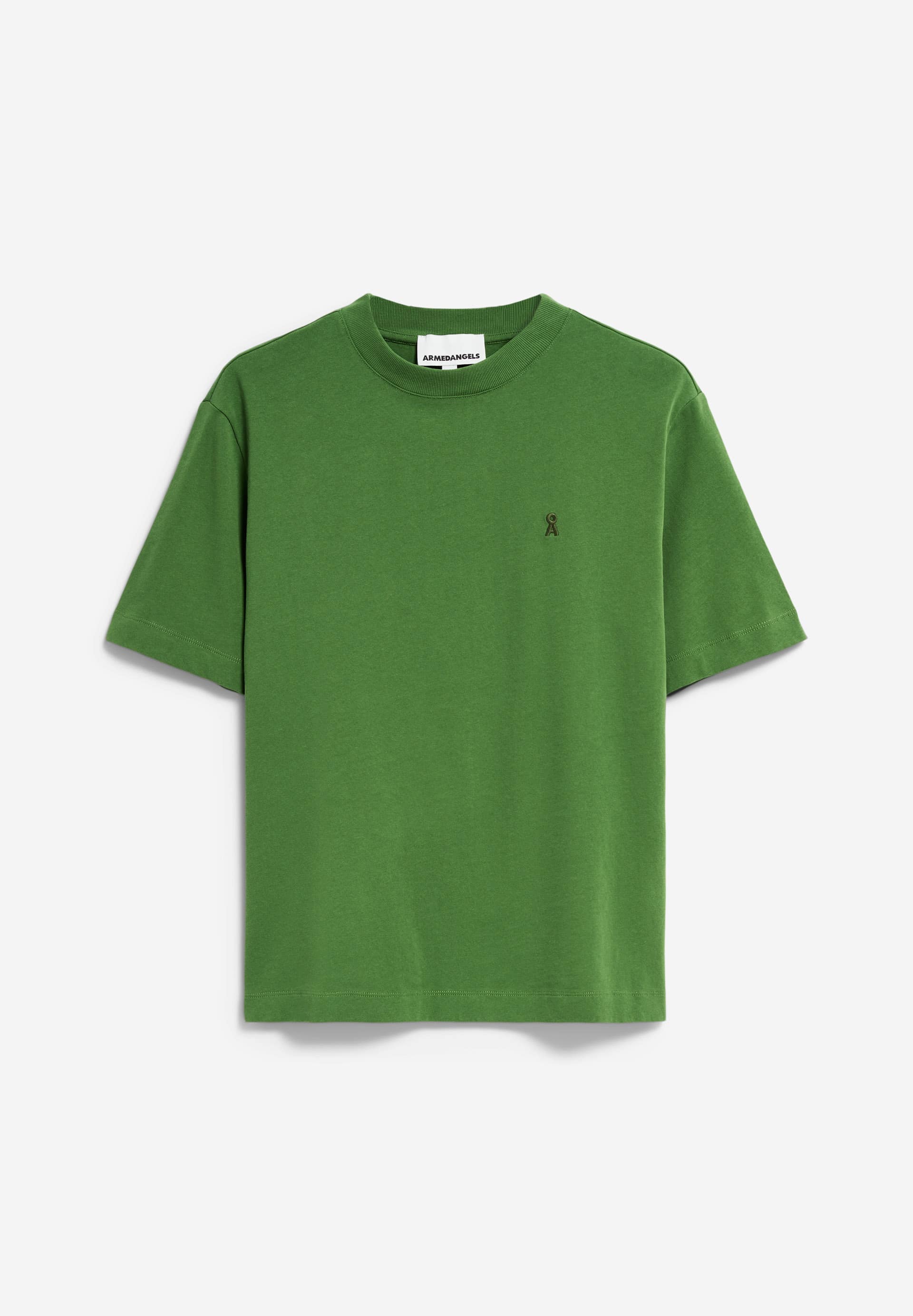 TARJAA T-shirt épais à coupe ample en coton bio mélangé