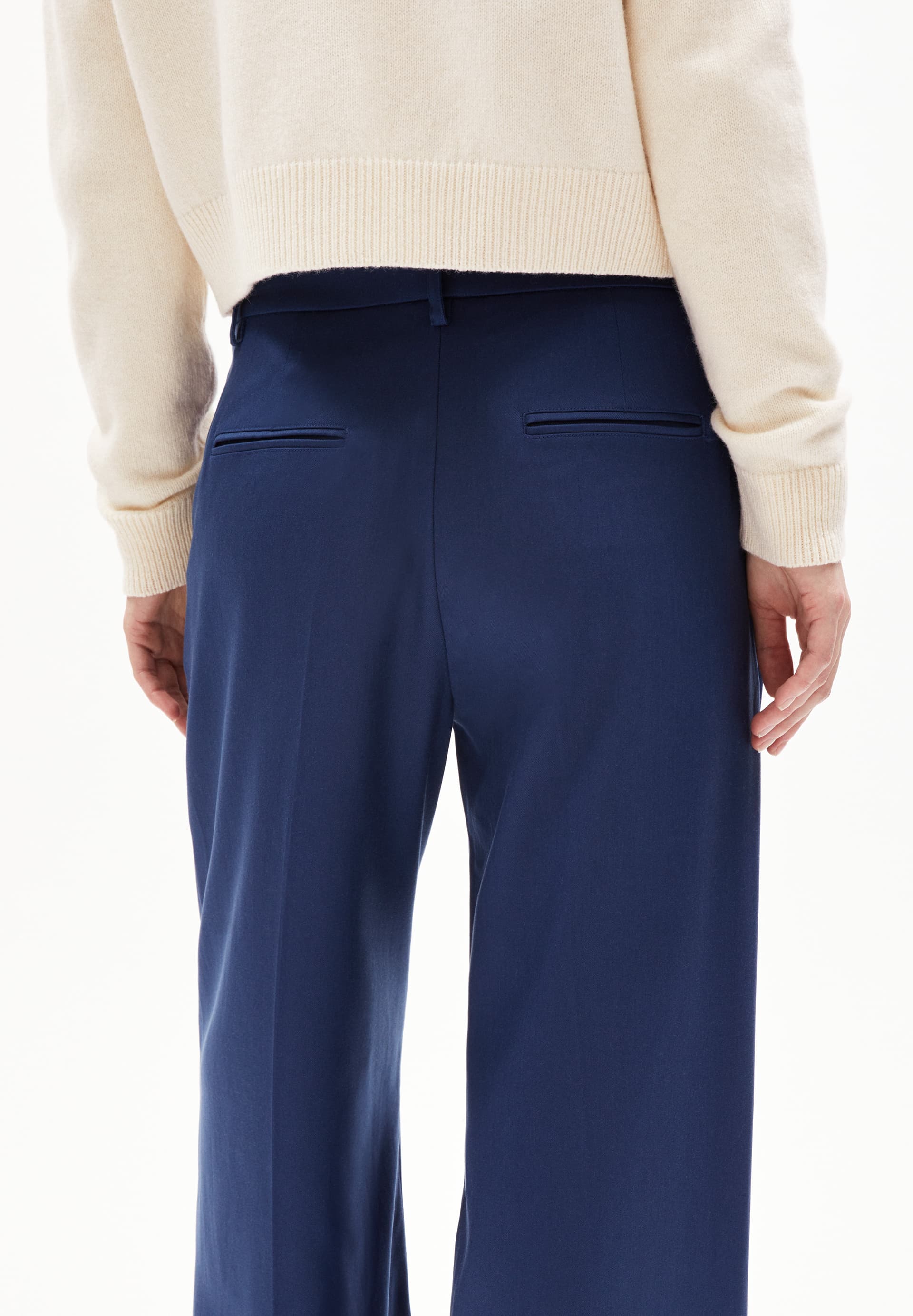 LEANDRAA Woven Pants made of TENCEL™ Lyocell Mix