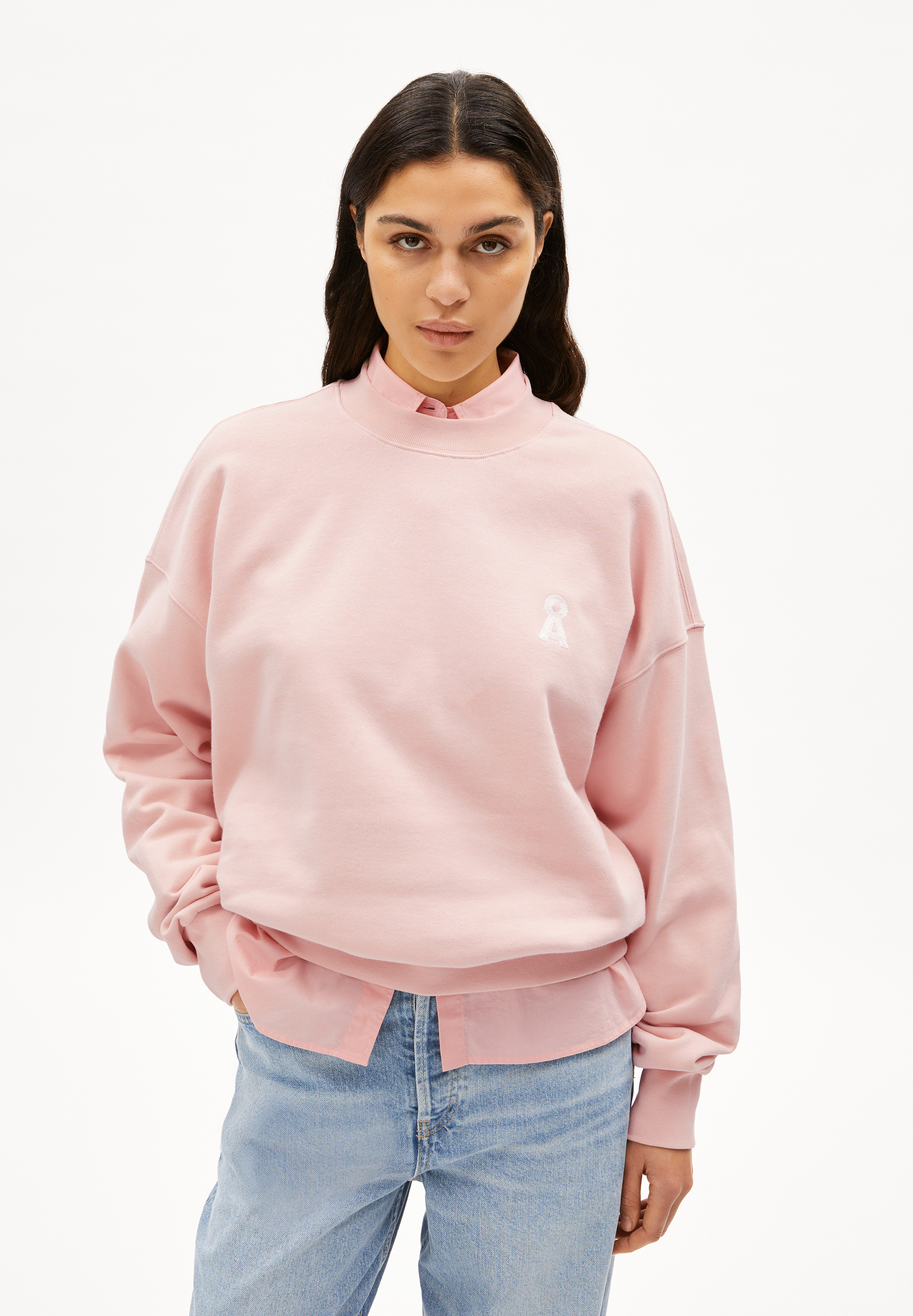 ICONIC Å ALIZAA Sweat-shirt en coton biologique