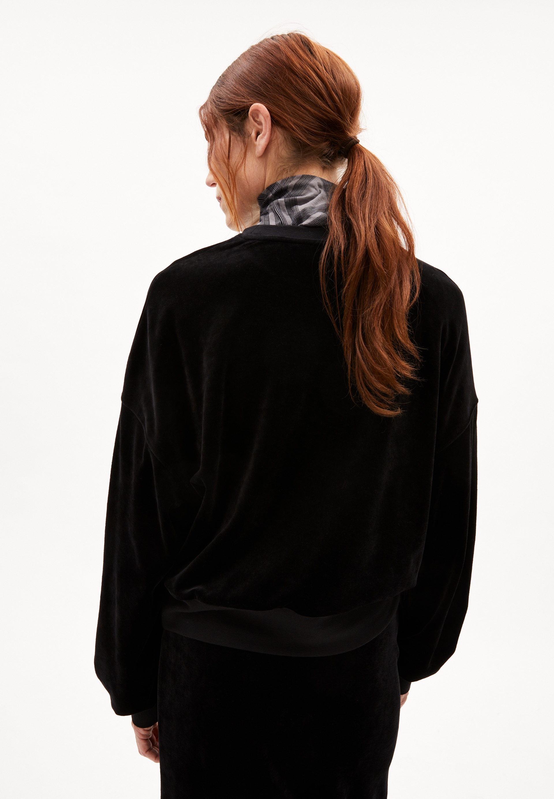 LEDIANAA Sweatshirt Oversized Fit made of TENCEL™ Modal Mix