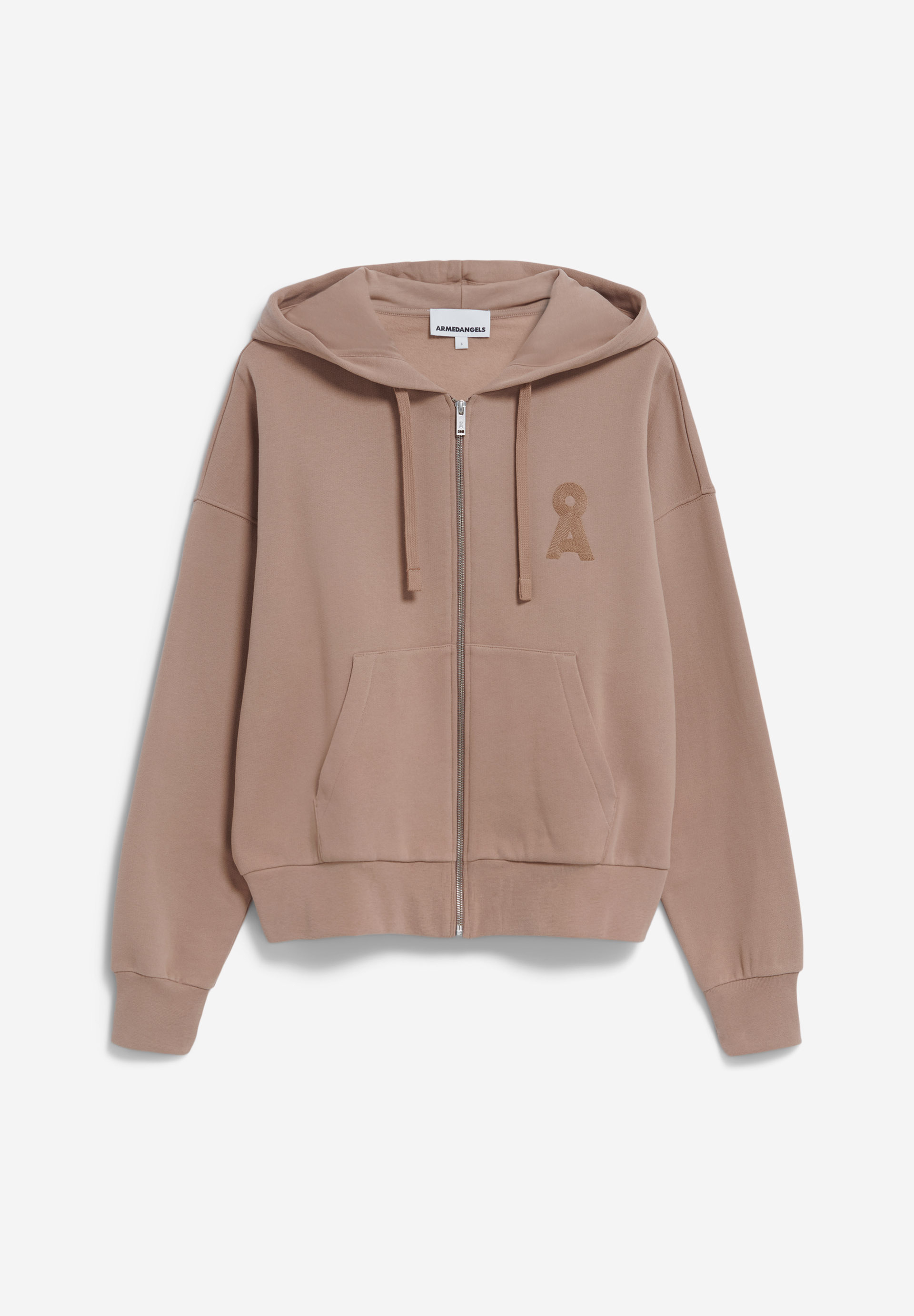 NIDORINAA Sweat Jacket Oversized Fit made of Organic Cotton