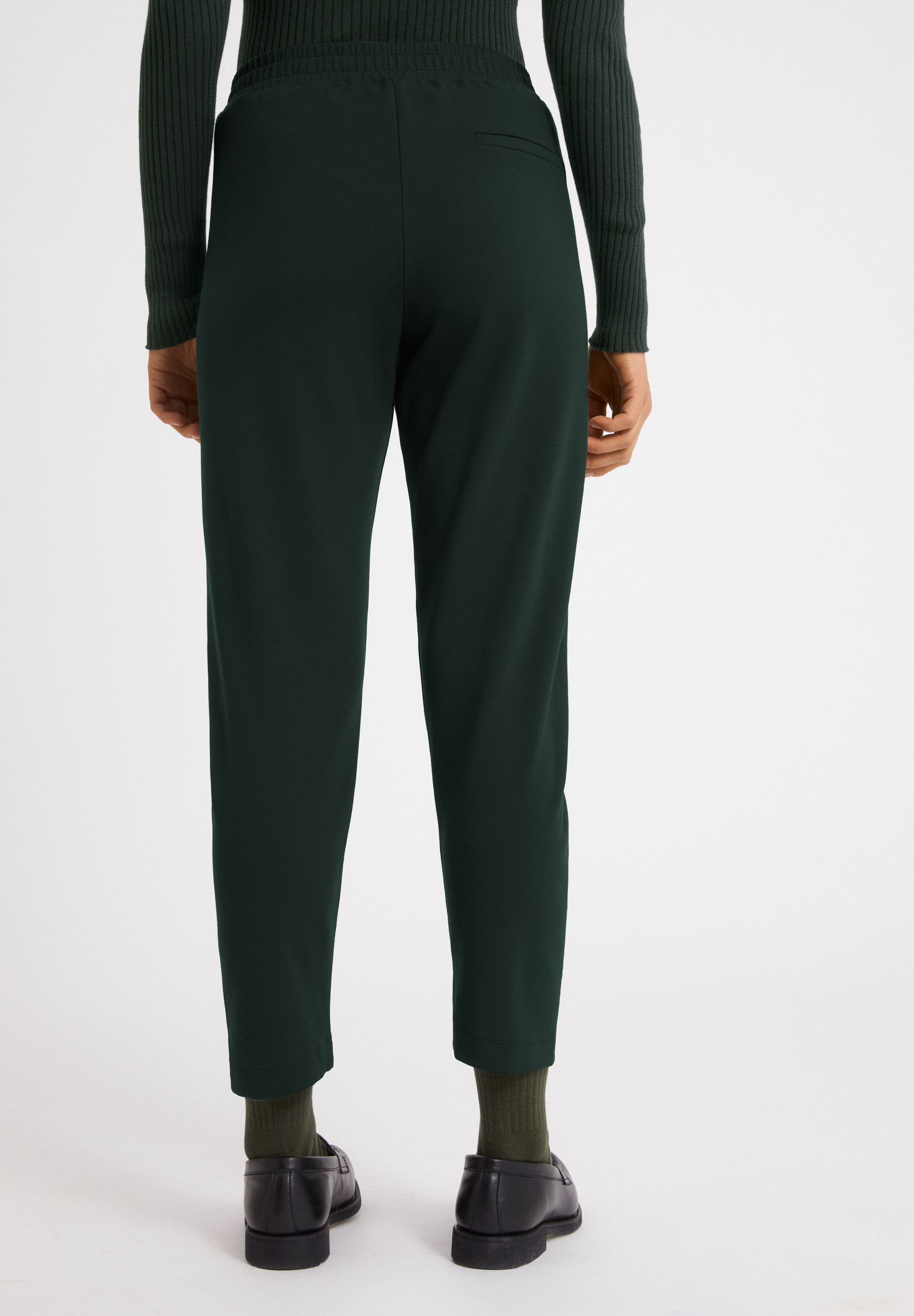 MAGDAALENA Jersey Pants made of LENZING™ ECOVERO™ Viscose Mix