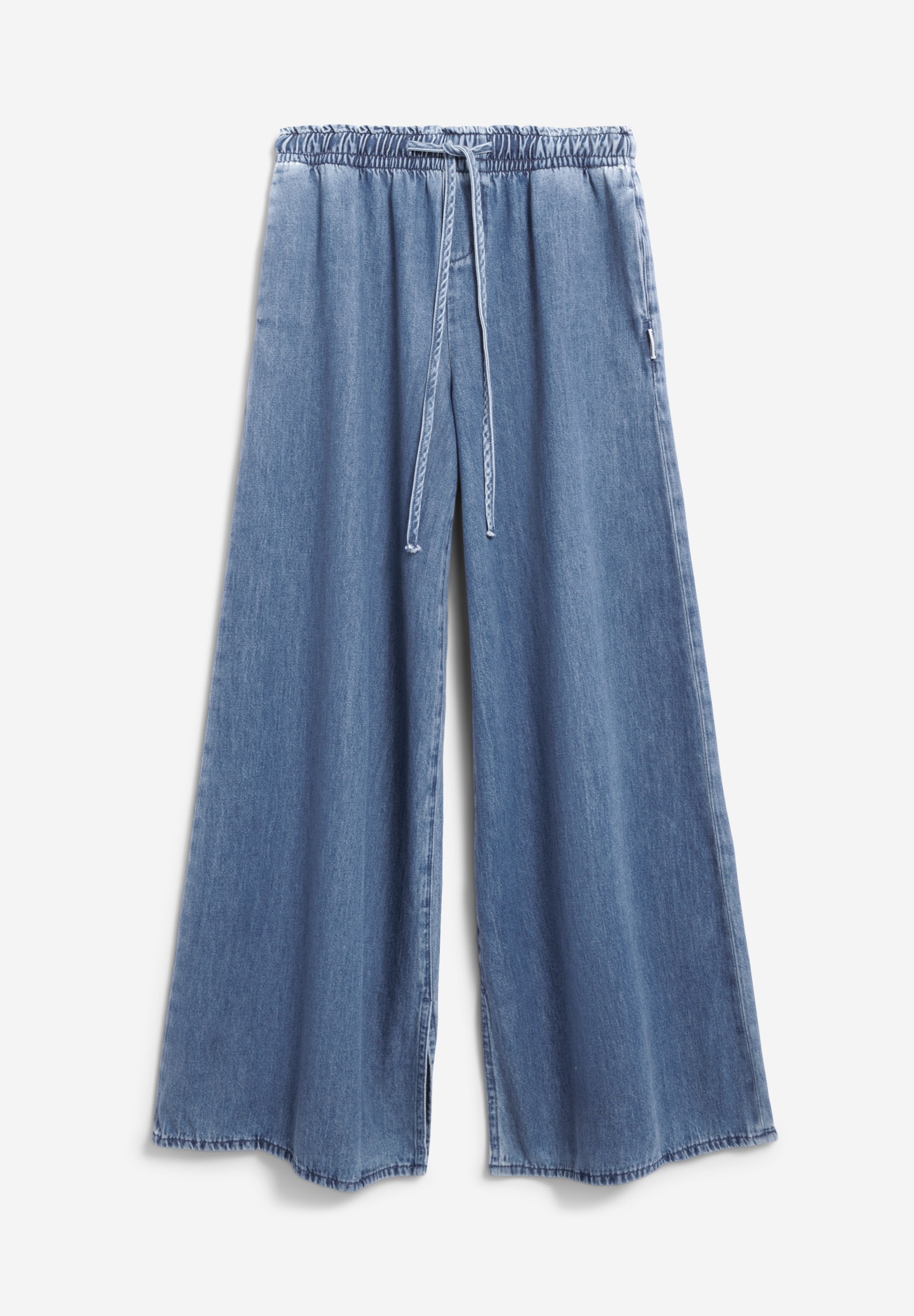 KELAANI Pantalon en toile en coton bio