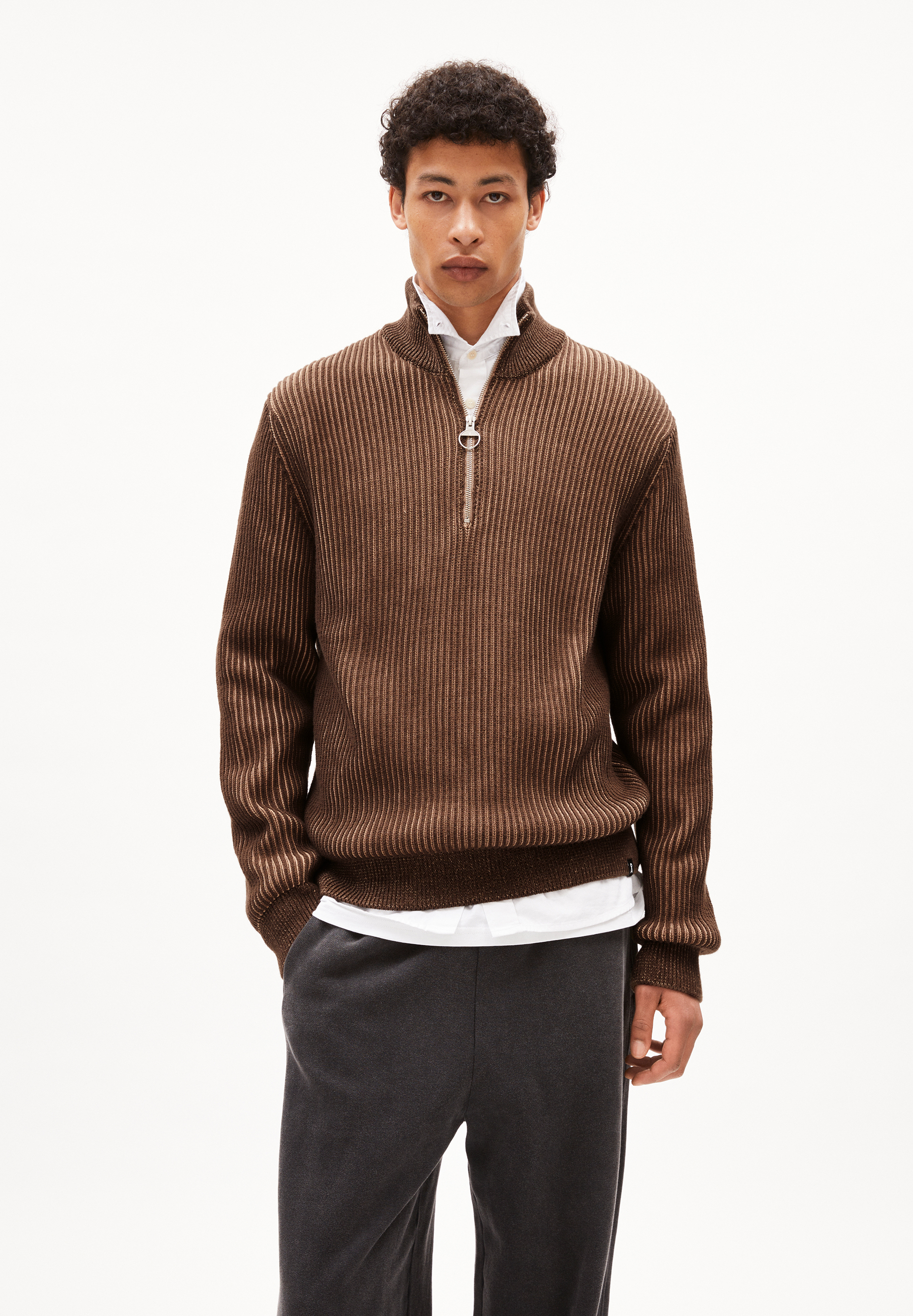 MAATEY Sweater Regular Fit made of Organic Cotton