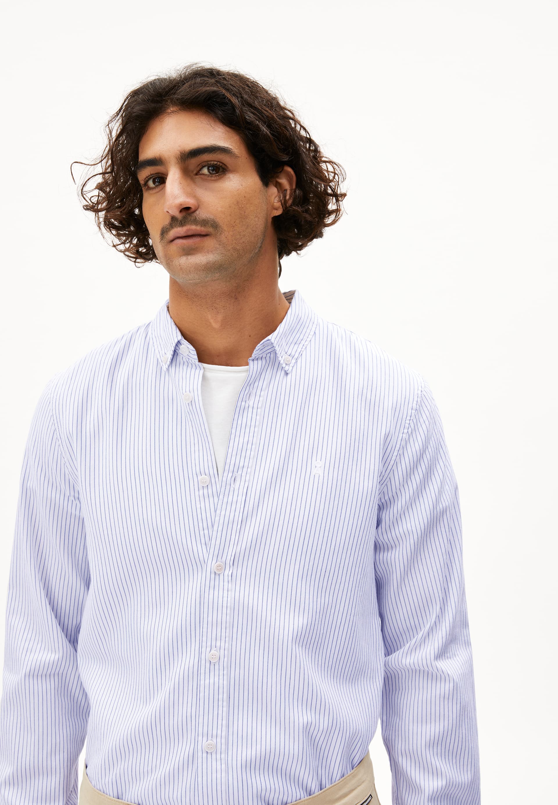 QUAASA STRIPES Shirt made of Organic Cotton