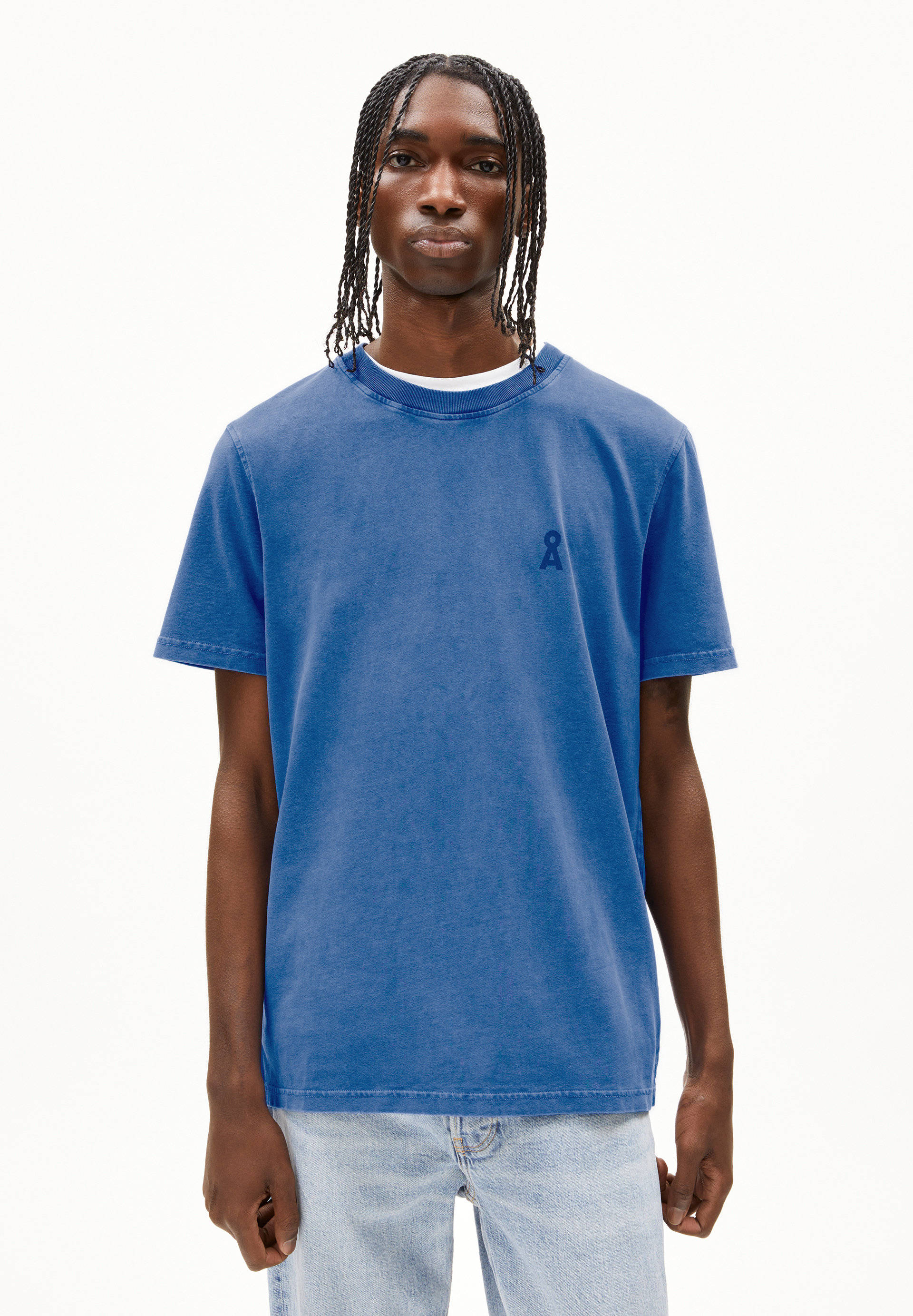 MAARKOS GMT DYE T-shirt midweight en coton bio