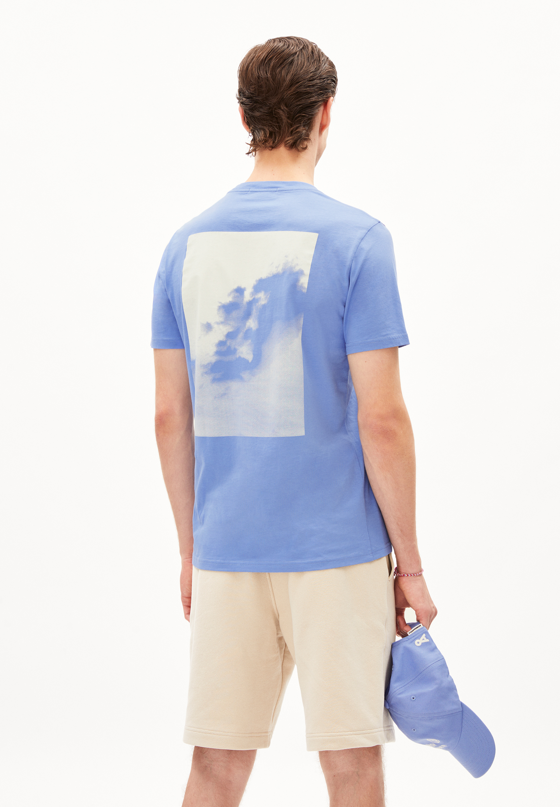 JAAMES SUMMER CLOUD T-Shirt Regular Fit van Bio katoen