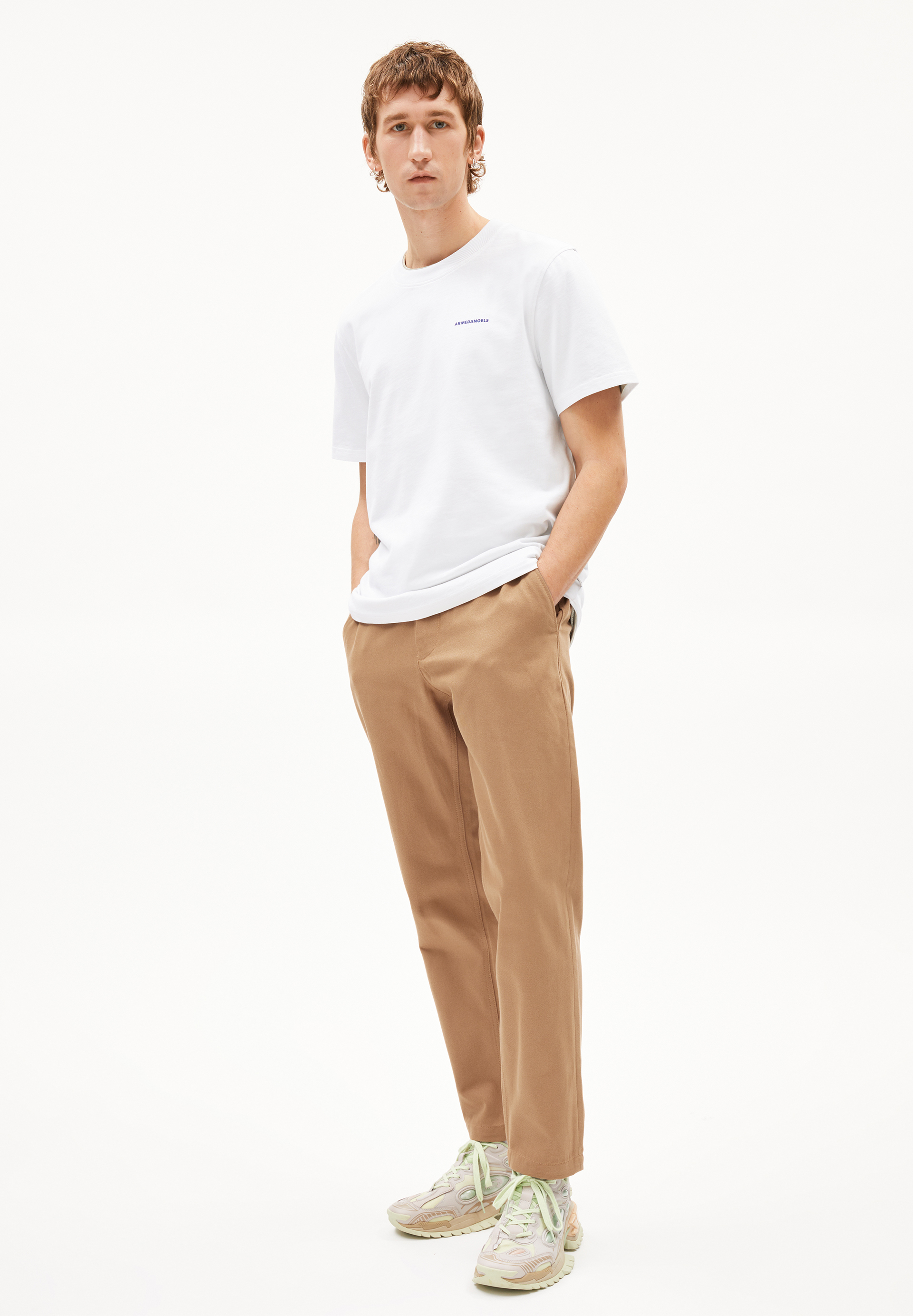 ANAAR PREMIUM Chino Hose aus Bio-Baumwolle