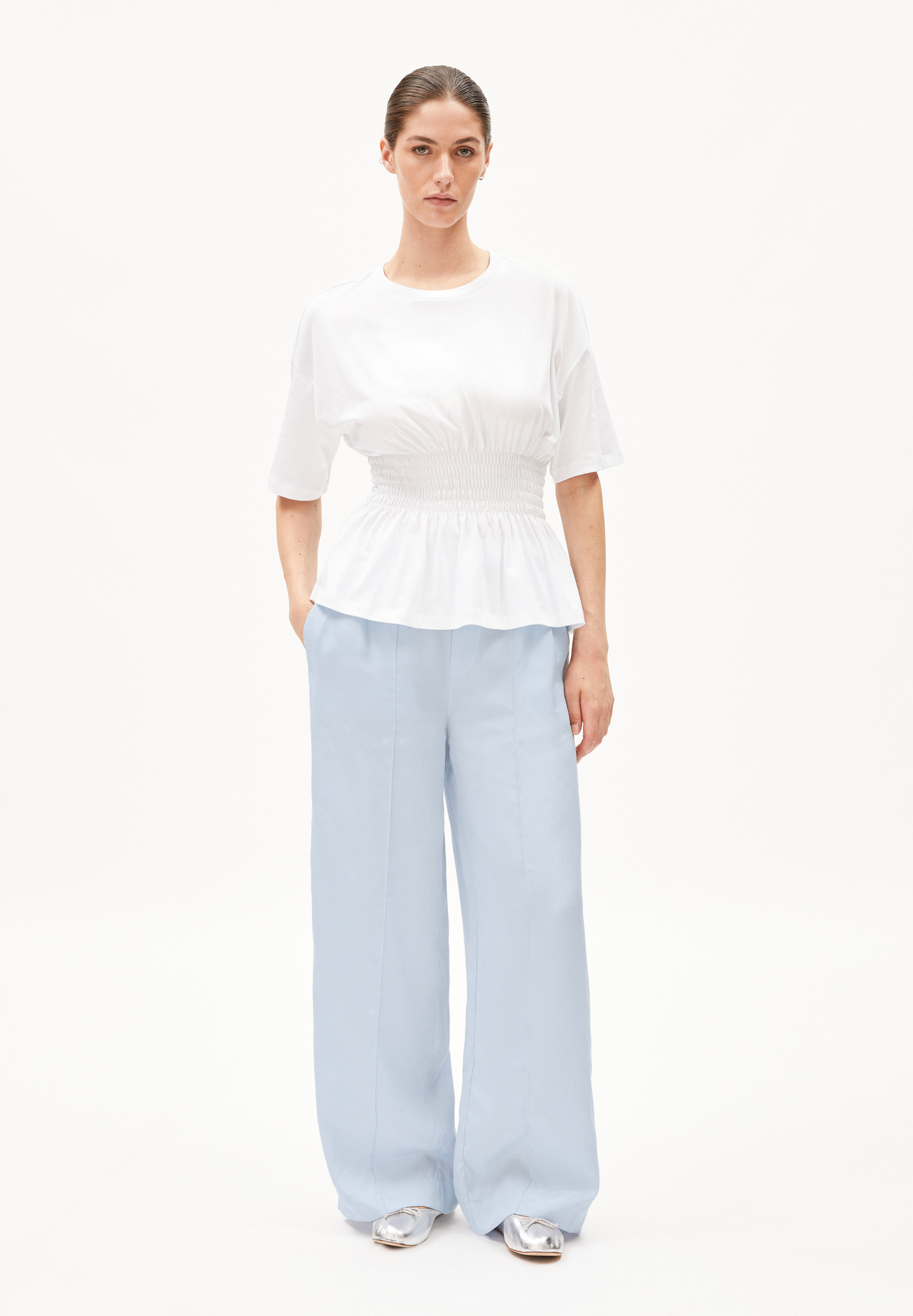 JONVAALIE Woven Pants made of TENCEL™ LUXE Lyocell Mix