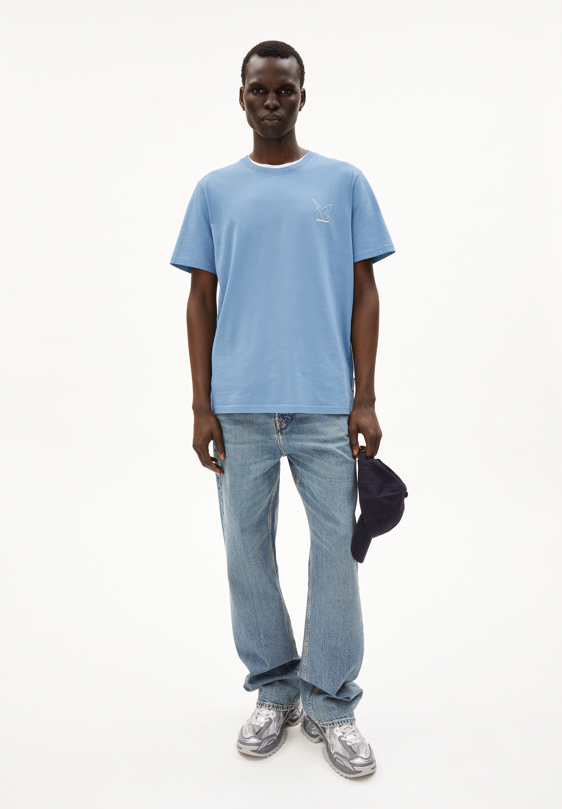 AADONI NESTLING T-Shirt Relaxed Fit made of Organic Cotton