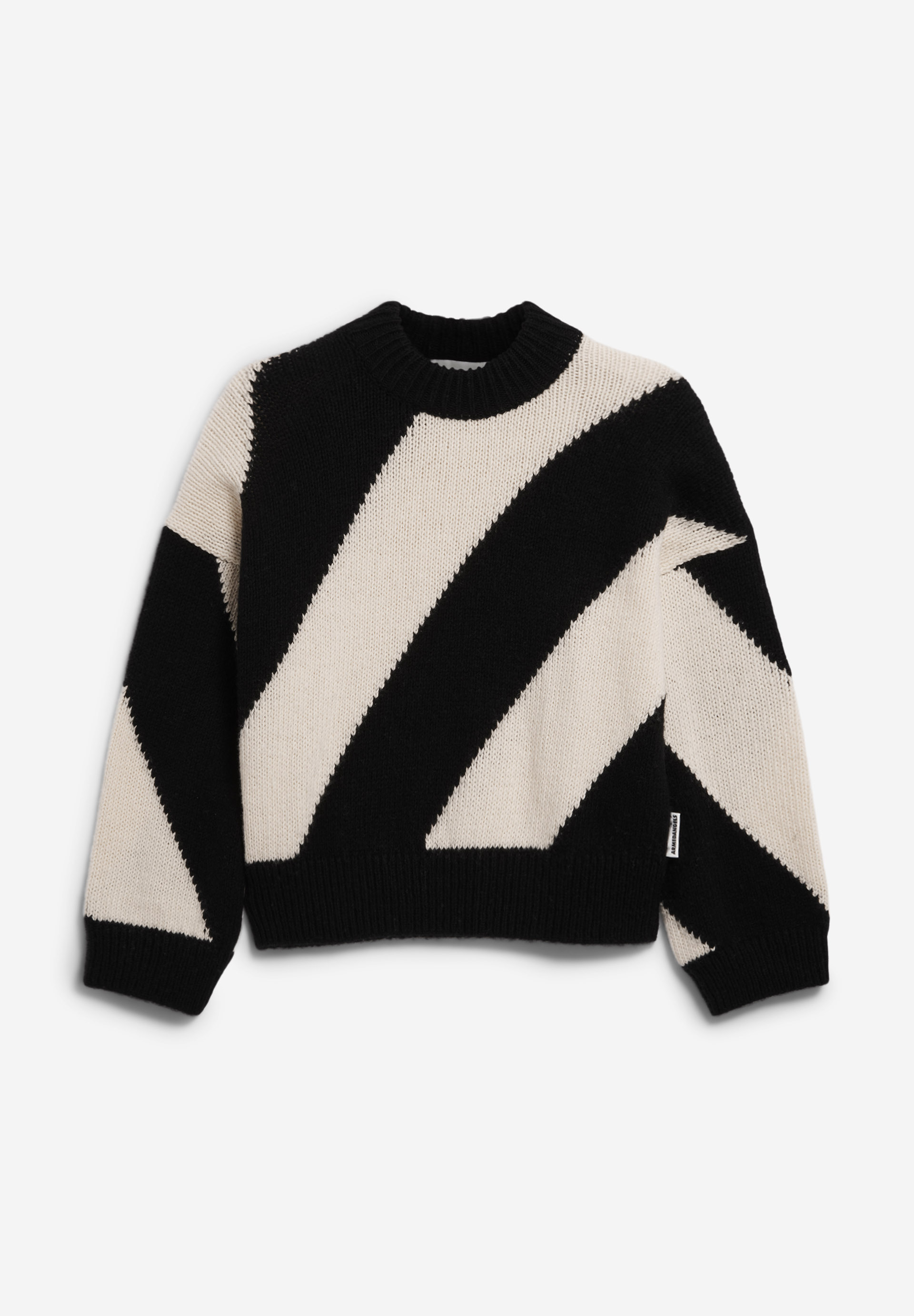 SADNAA STRIPES Sweater Oversized Fit made of Merino-Wool Mix