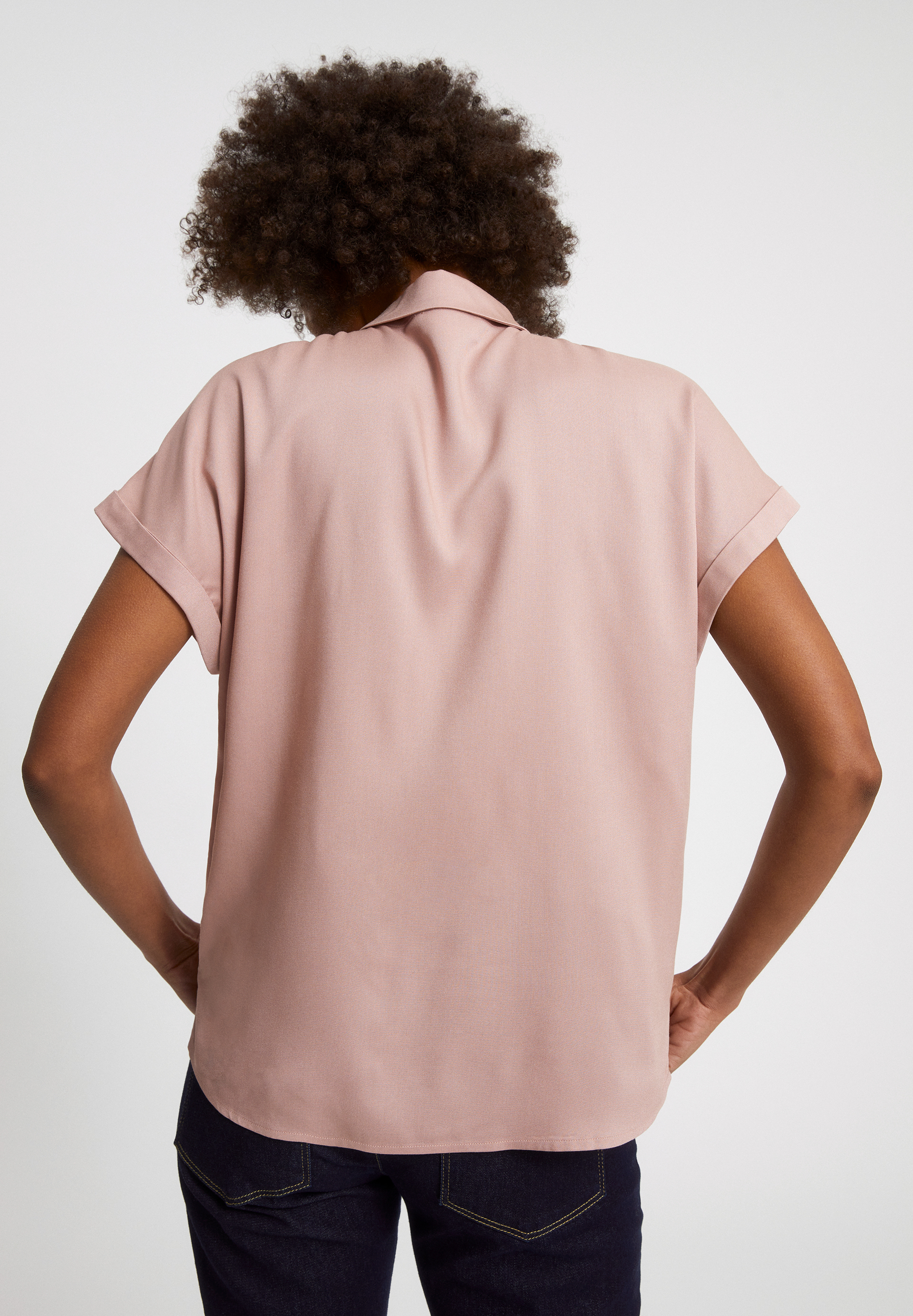 ZONJAA Blouse van LENZING™ ECOVERO™