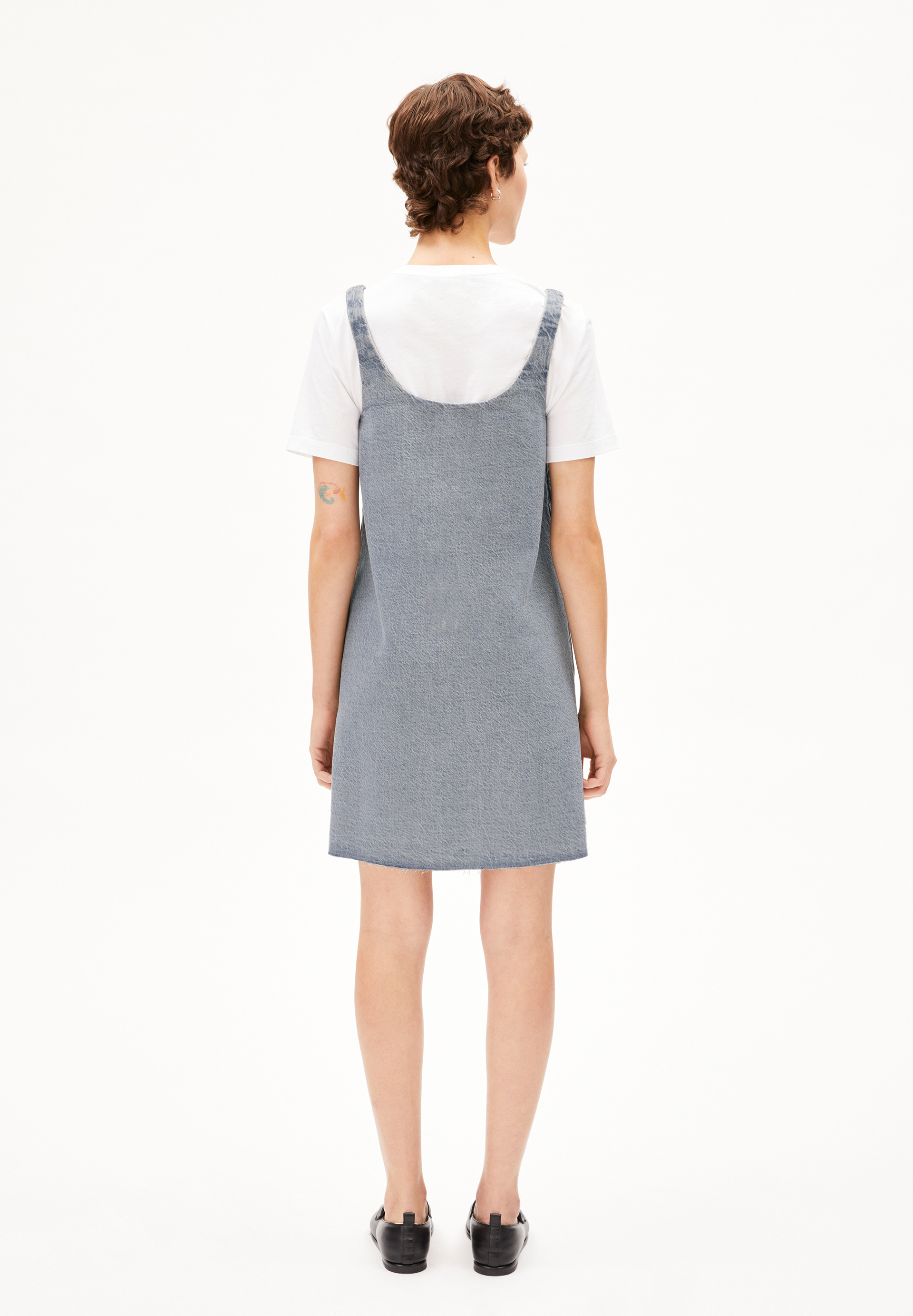 NAAVA Denim Dress made of Organic Cotton Mix