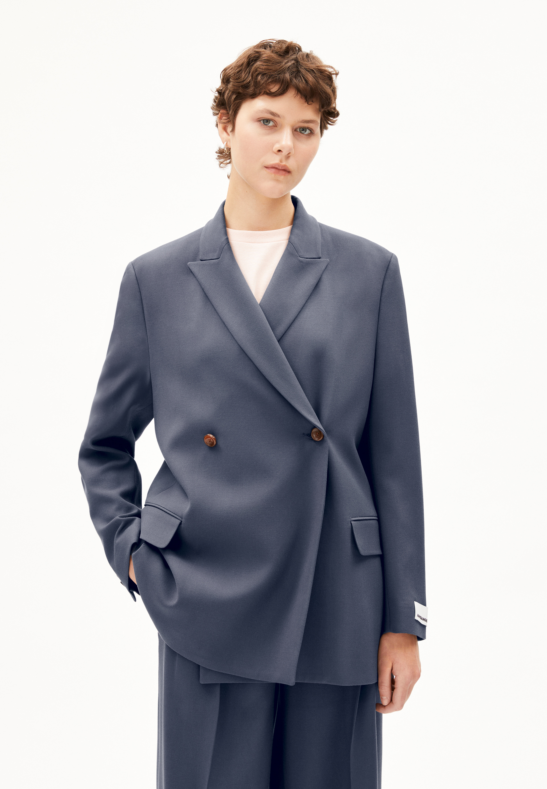 ZOFIAA Blazer en mélange de viscose LENZING™ ECOVERO™