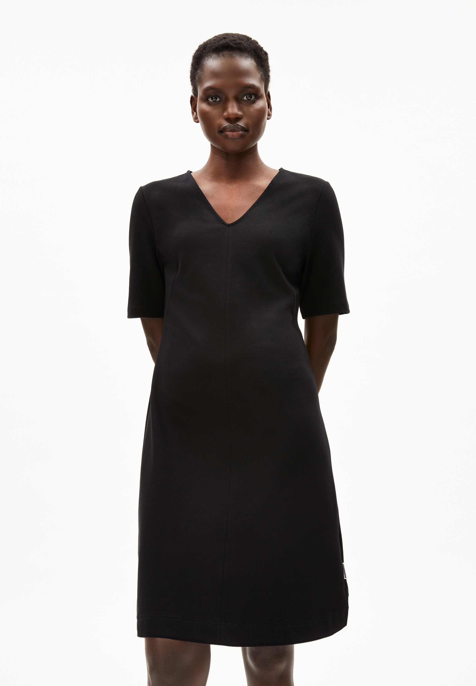 LESJAA Jersey Dress made of LENZING™ ECOVERO™ Viscose Mix