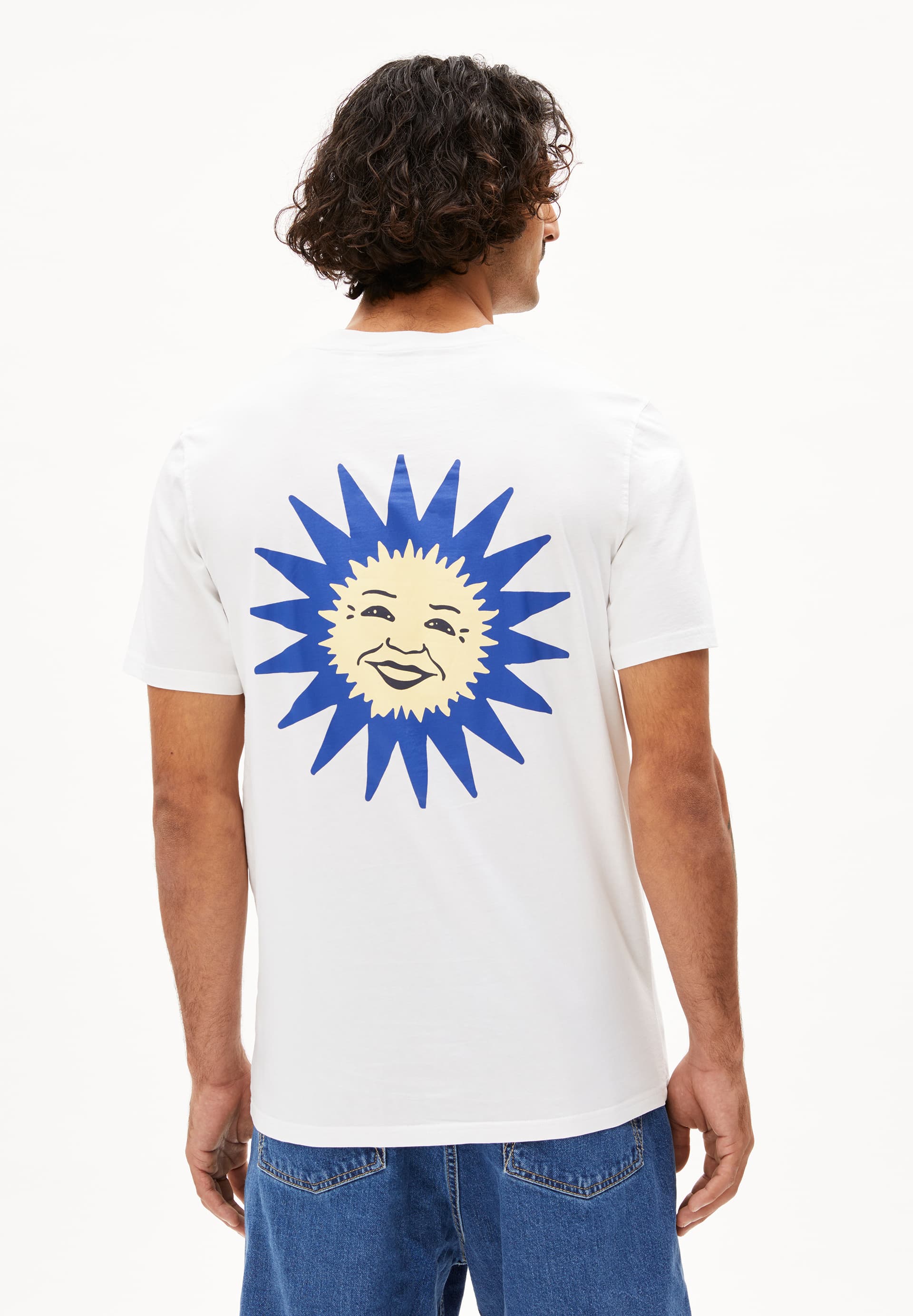 MAARKOS LIGHT SUN T-Shirt aus Bio-Baumwolle