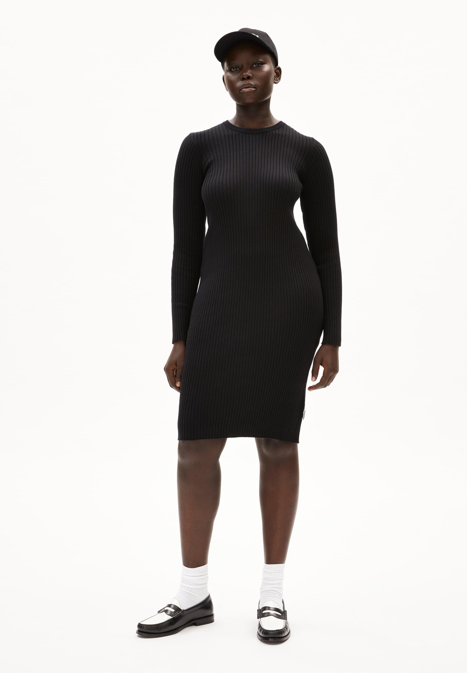 LIAA RN Knit Dress Slim Fit made of Organic Cotton