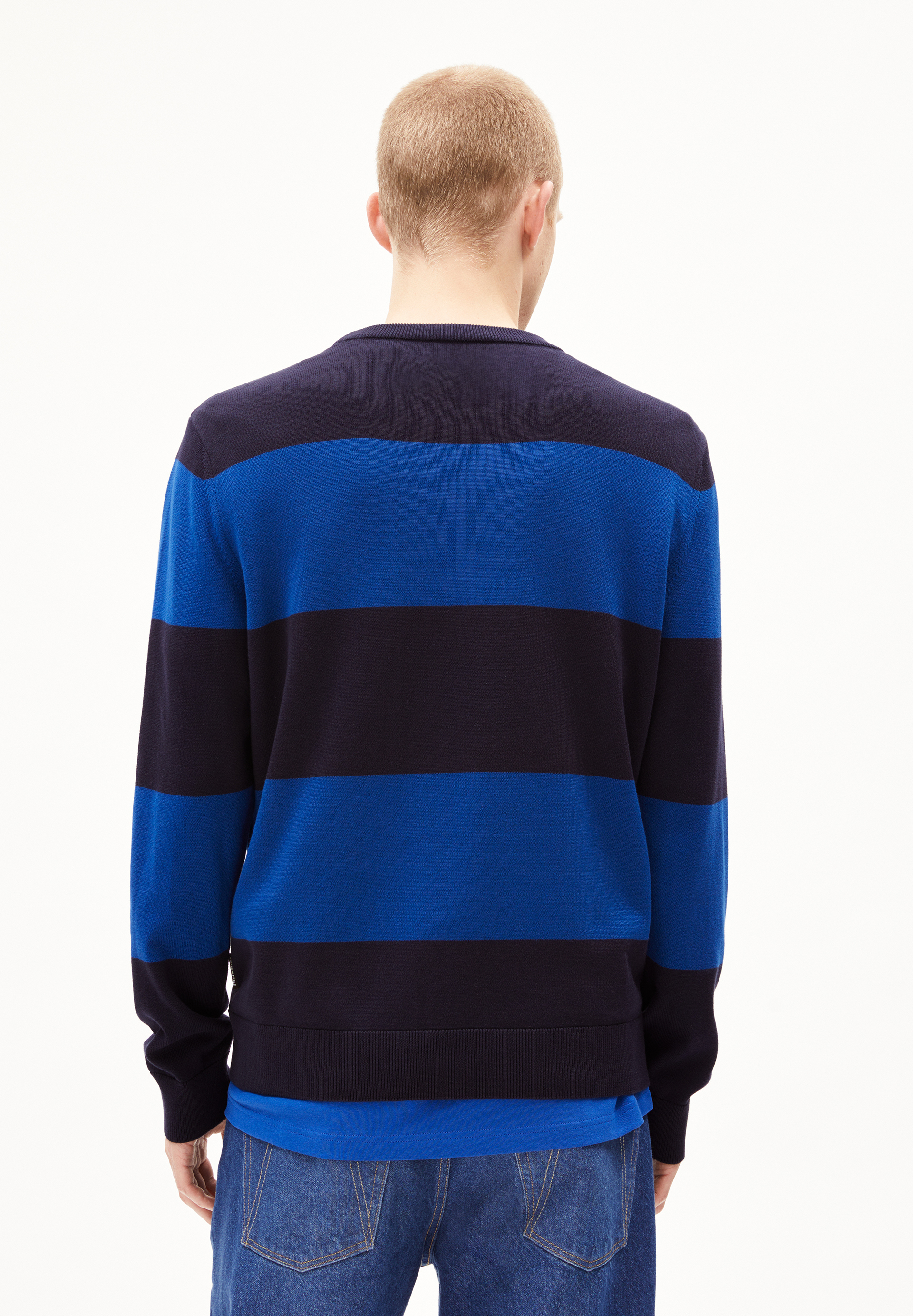 LOUKAA STRIPES Sweater made of Organic Cotton