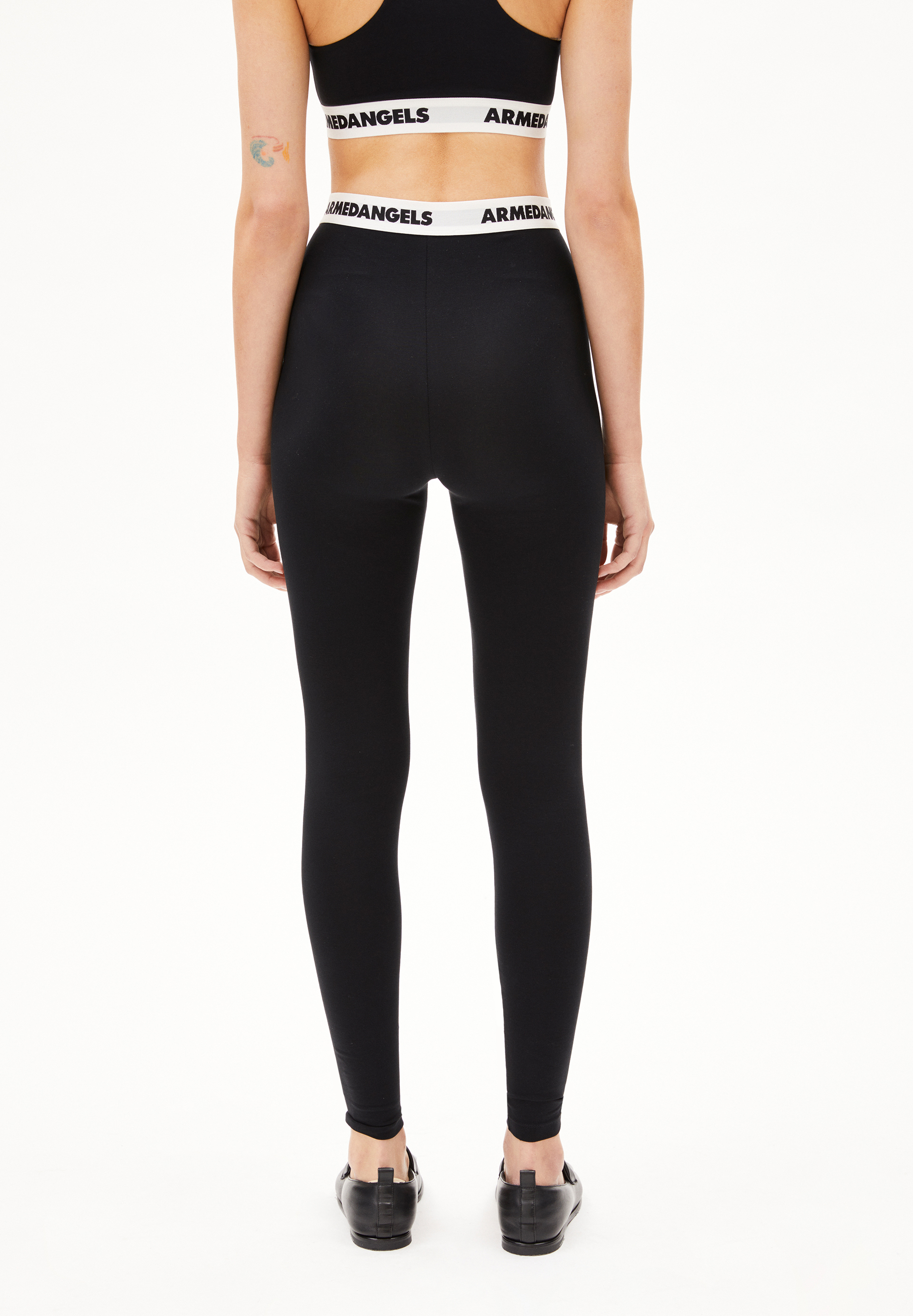 FARIBAA ICONIC Å Leggings made of Organic Cotton Mix