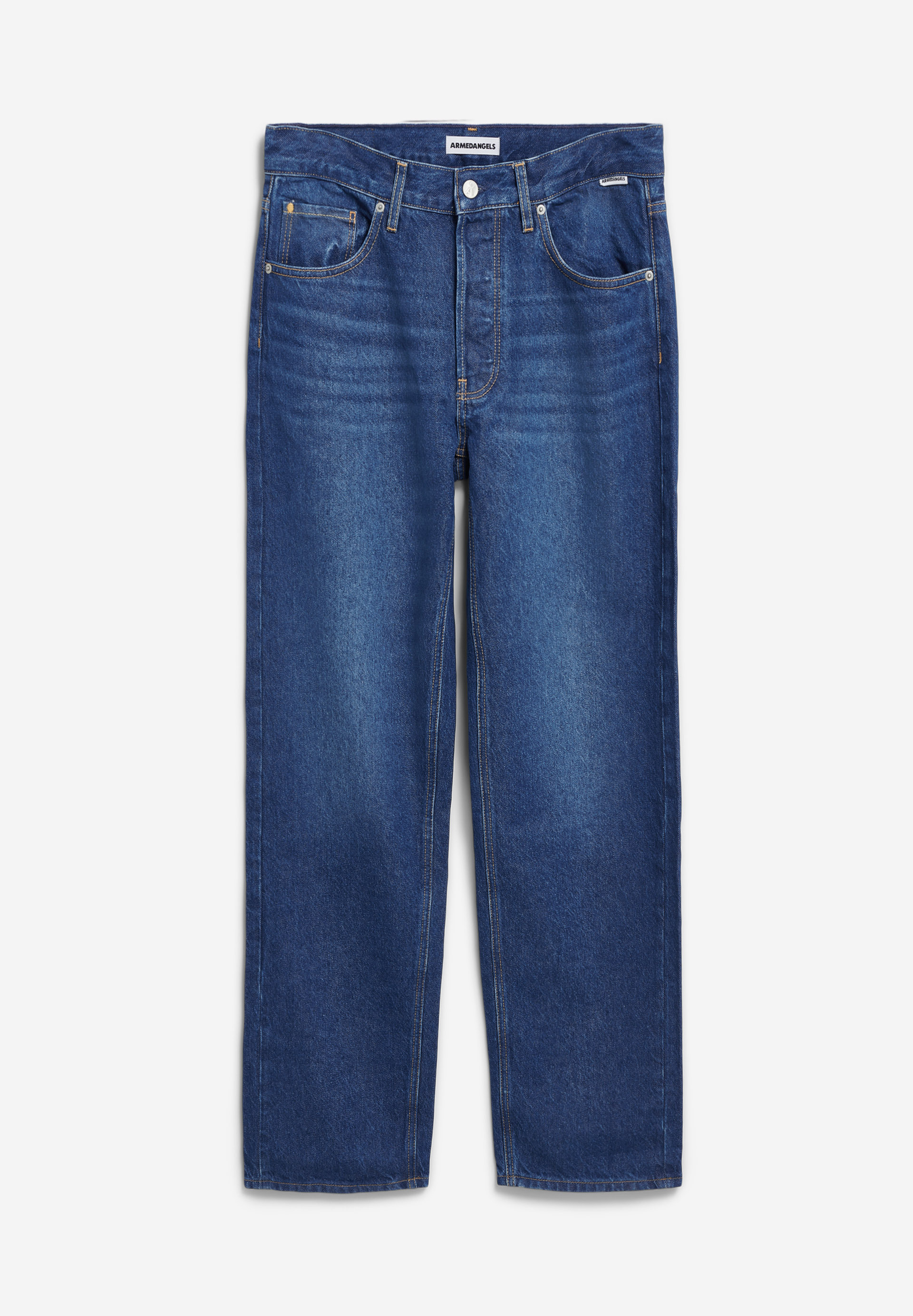 AARY Classic Straight Jeans Bio-Baumwoll Mix