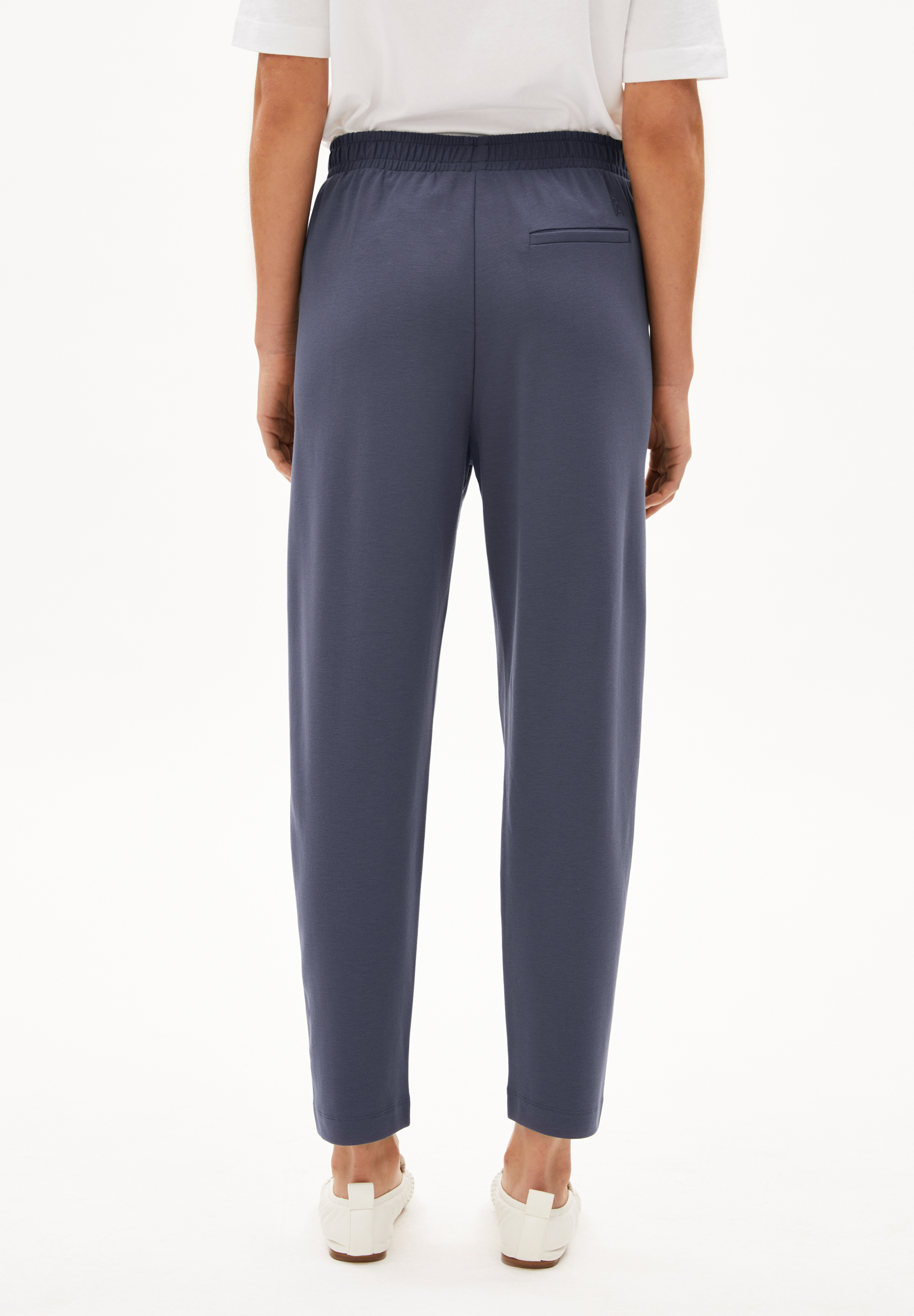 MAGDAALENA Jersey Pants made of LENZING™ ECOVERO™ Viscose Mix