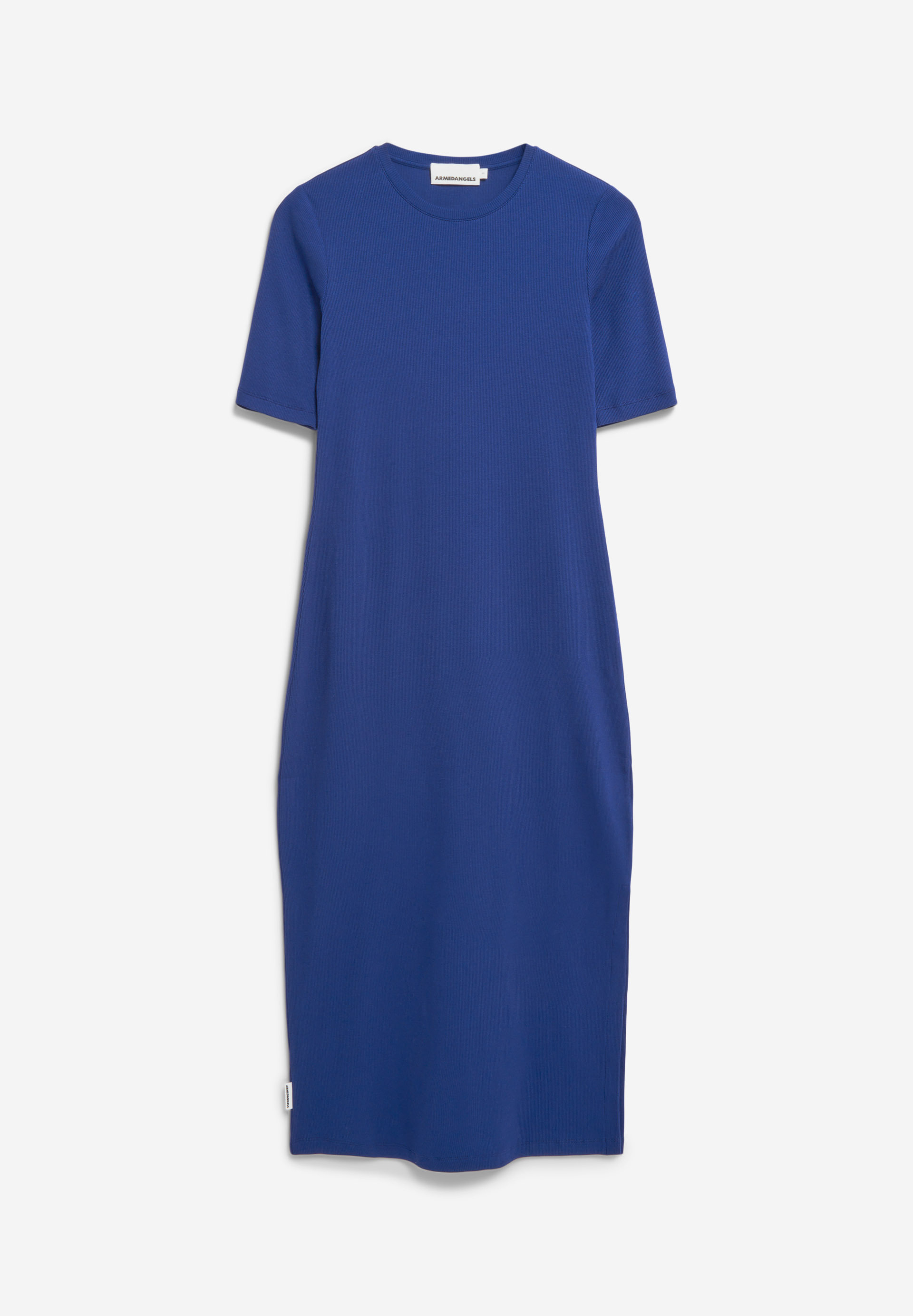 SEHAARAA Rib-Jersey Dress made of Organic Cotton Mix