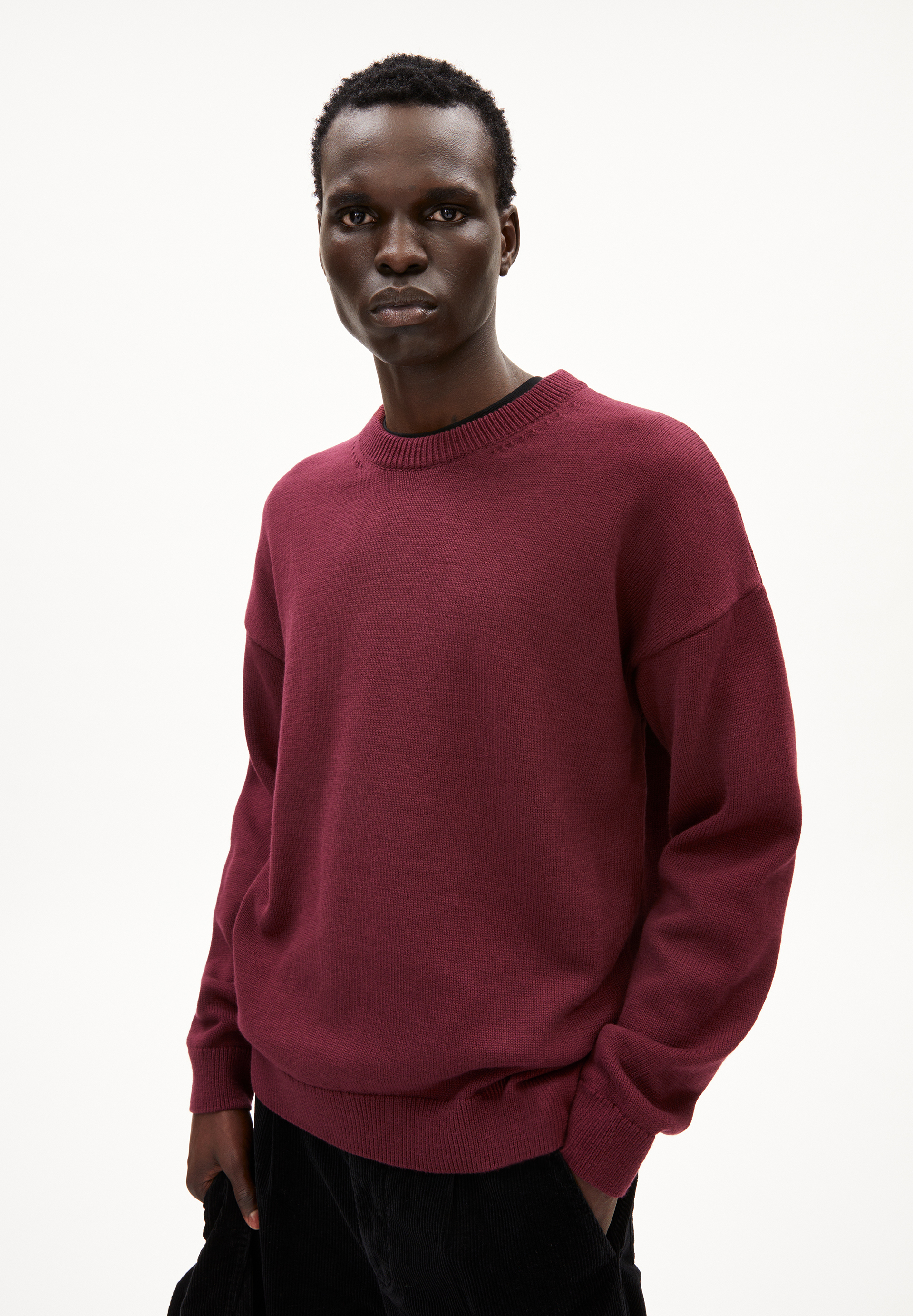 JOVAAN Sweater Relaxed Fit made of Organic Cotton