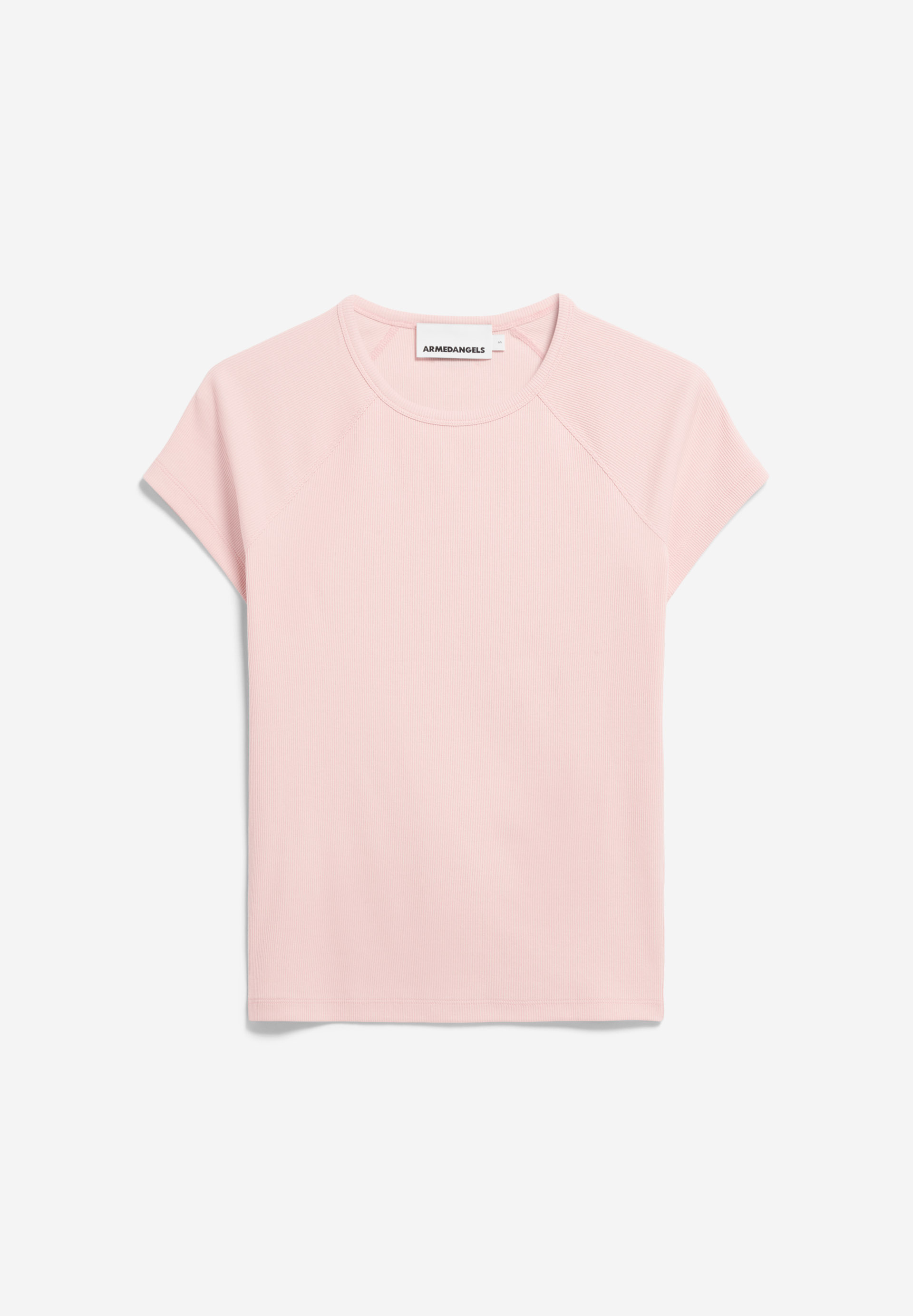 HANJAA Rib-T-Shirt made of Organic Cotton Mix