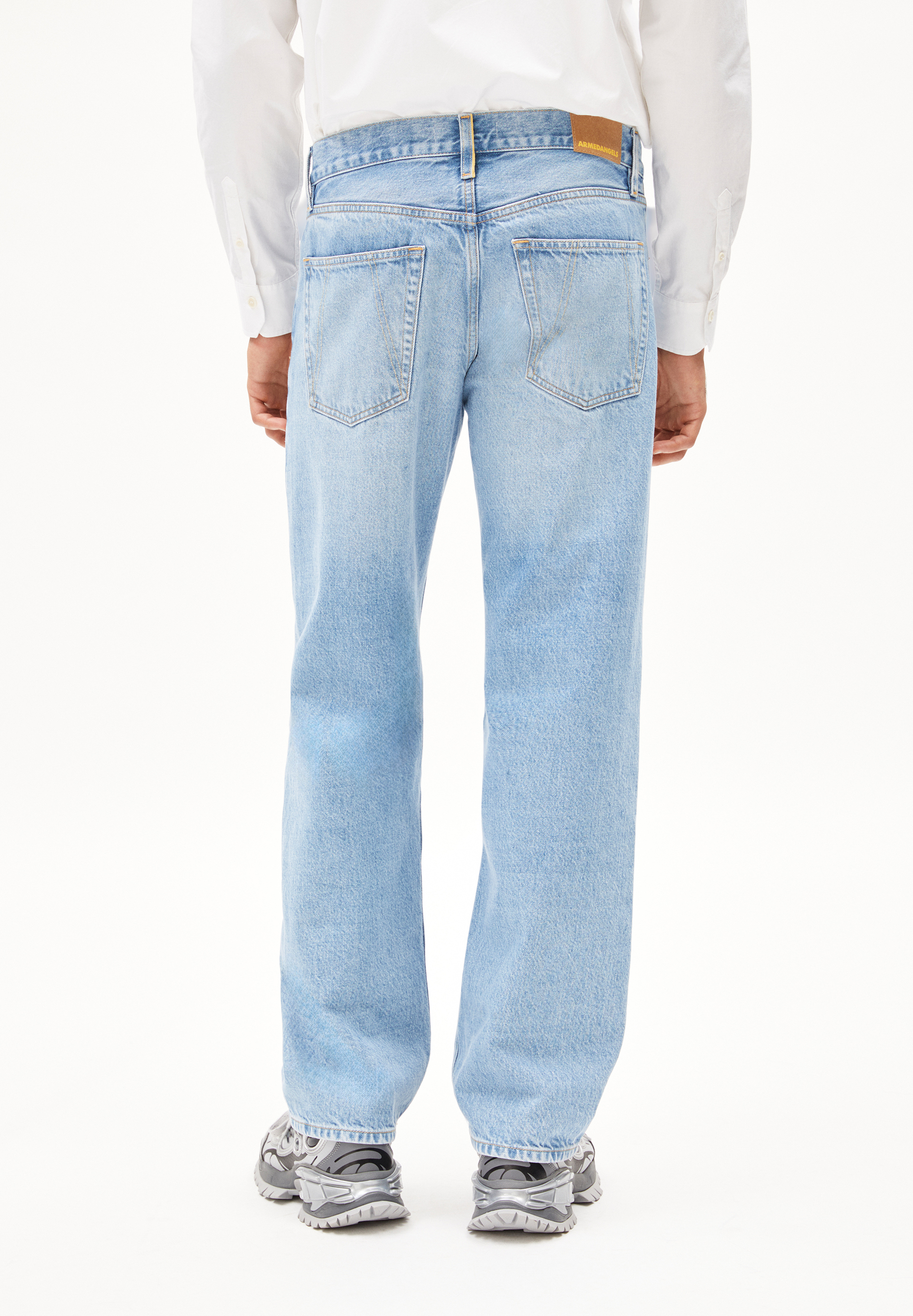 AARY Classic Straight Jeans Bio-Baumwoll Mix