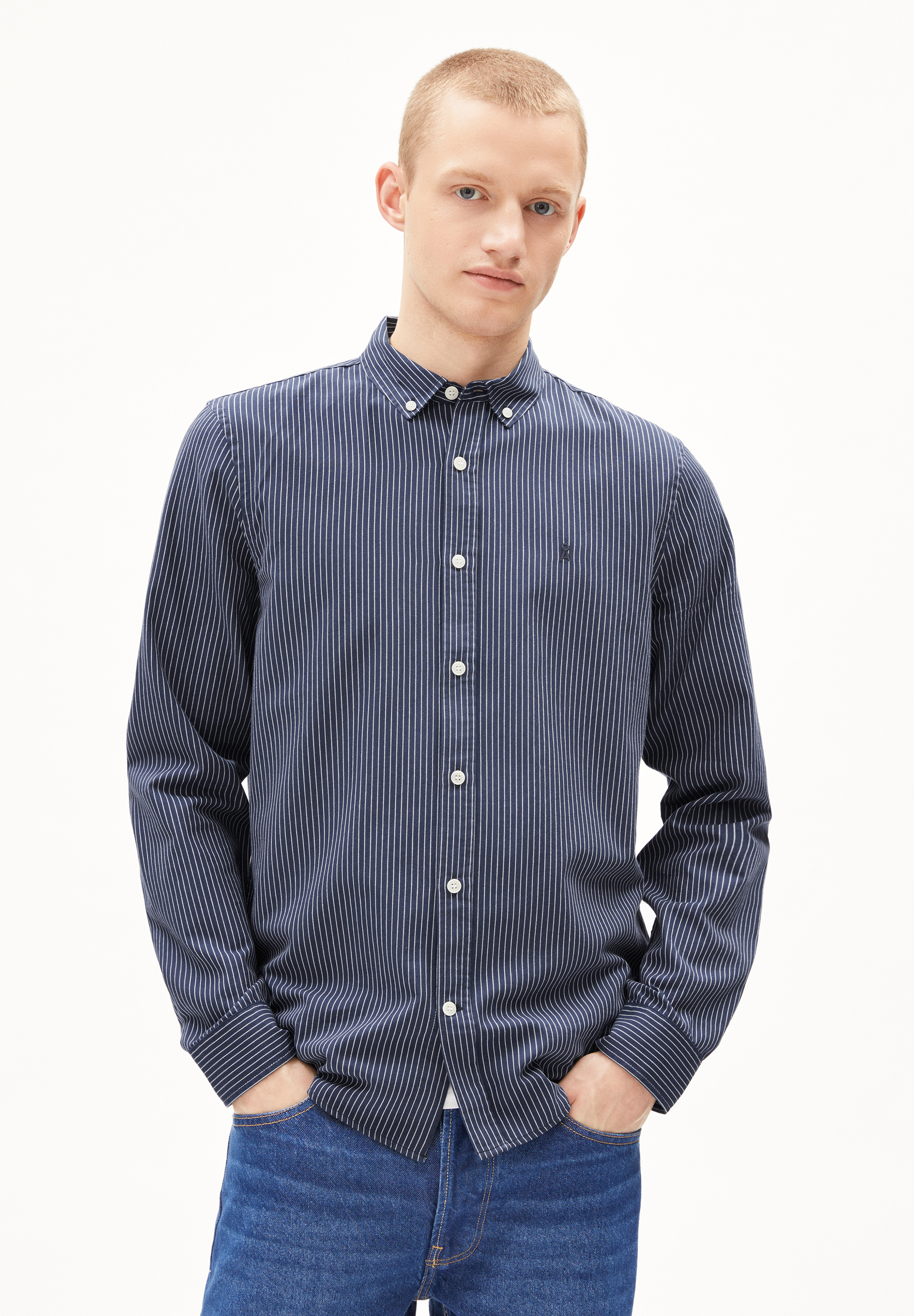 QUAASA STRIPES Shirt made of Organic Cotton