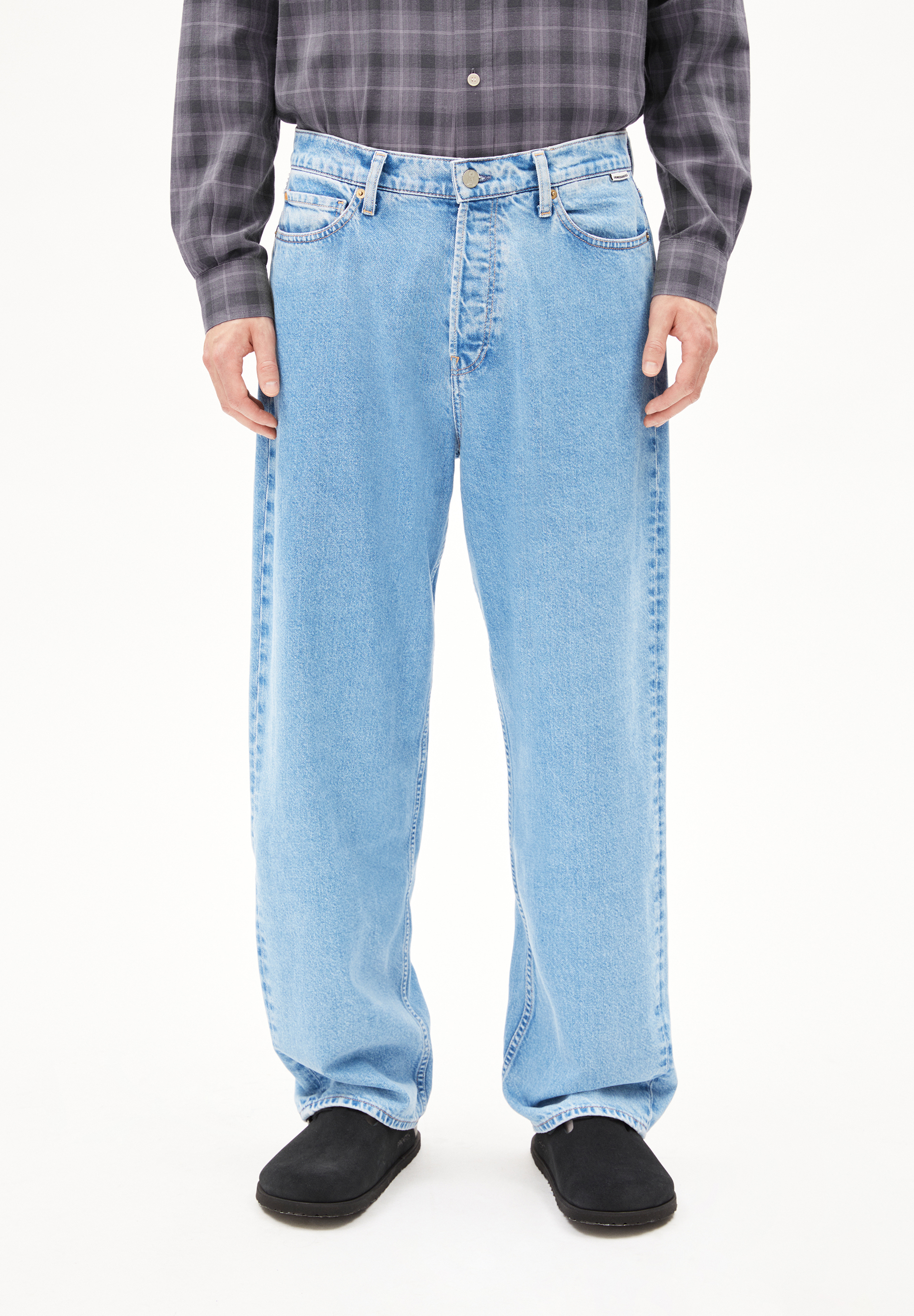 JAAMEO Baggy Jeans recycled Cotton Non-Stretch