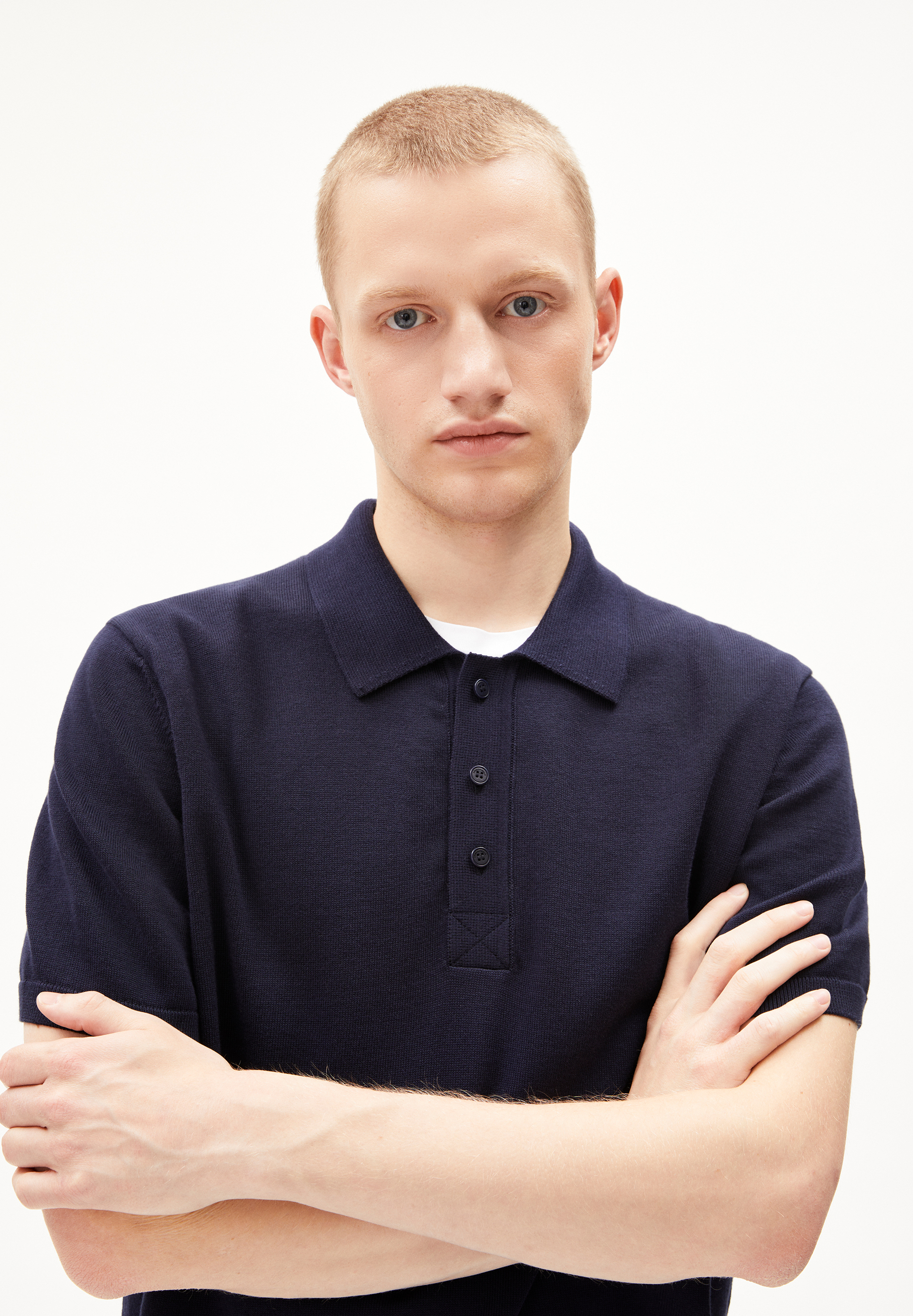 TAAKOS Knit shirt made of Organic Cotton