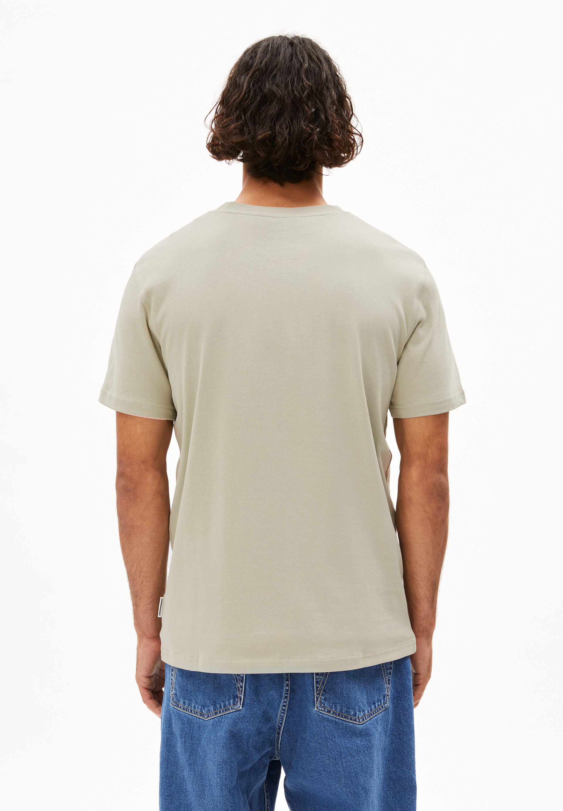 MAARKOS T-shirt Midweight en coton bio mélangé