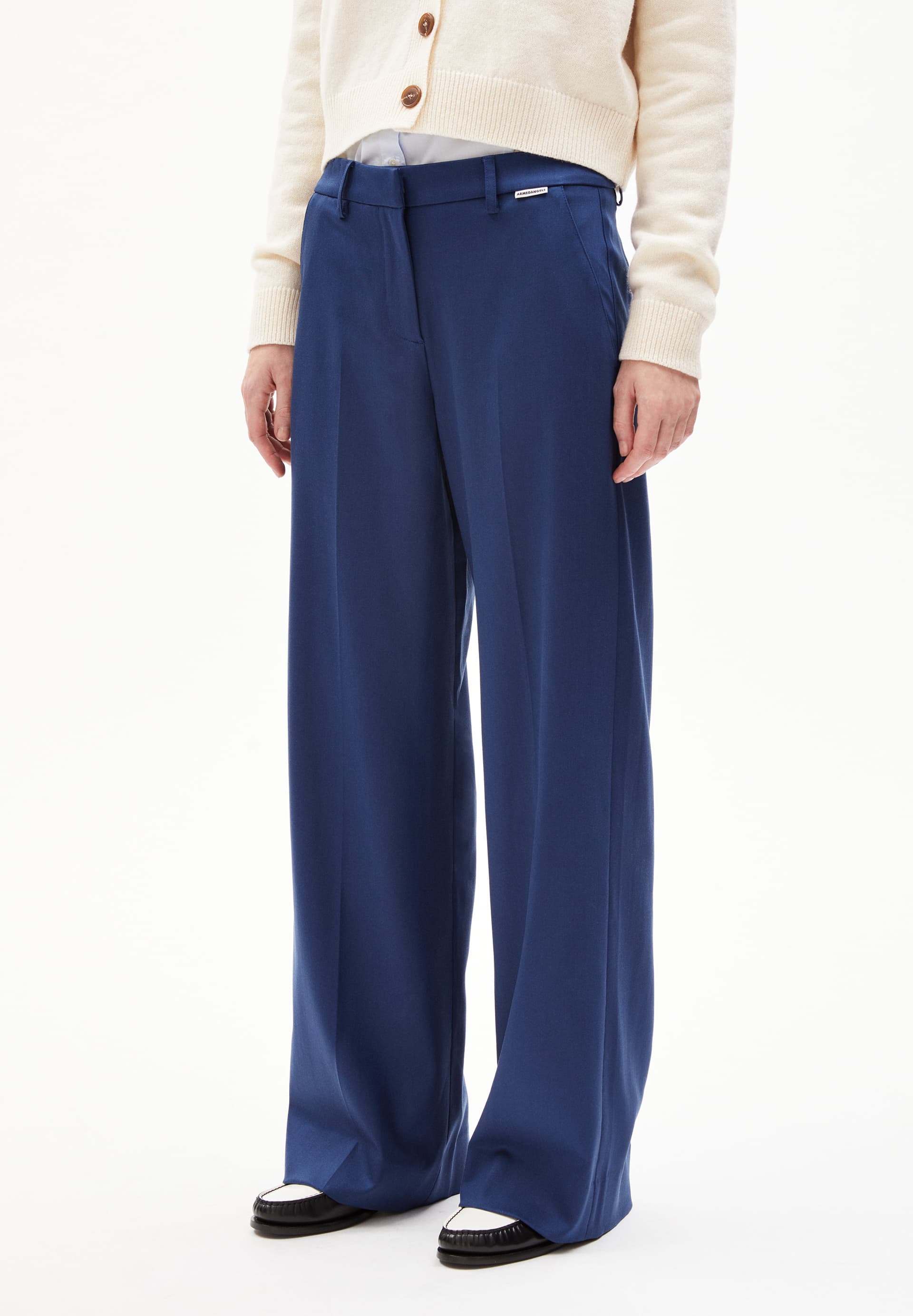 LEANDRAA Woven Pants made of TENCEL™ Lyocell Mix