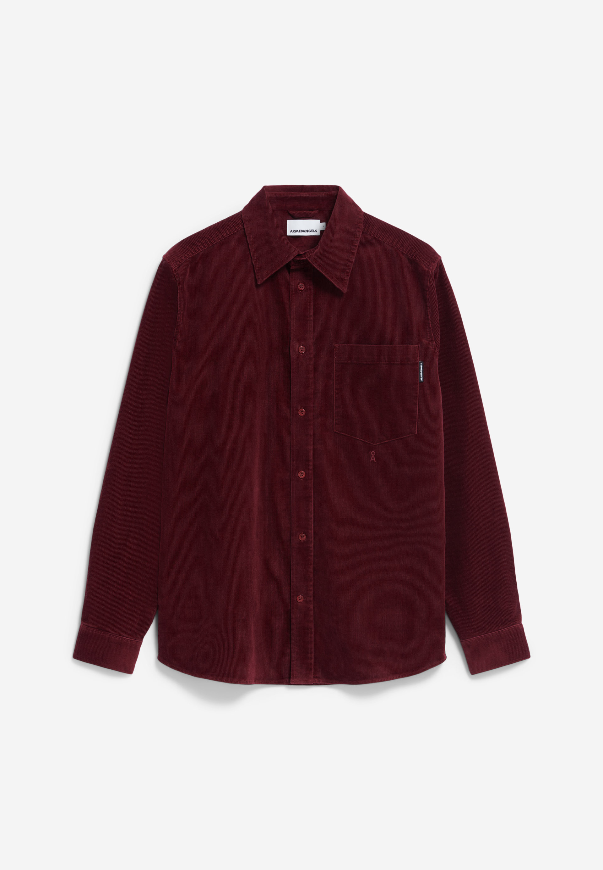 SOMAAN Overshirt Regular Fit made of Organic Cotton Mix