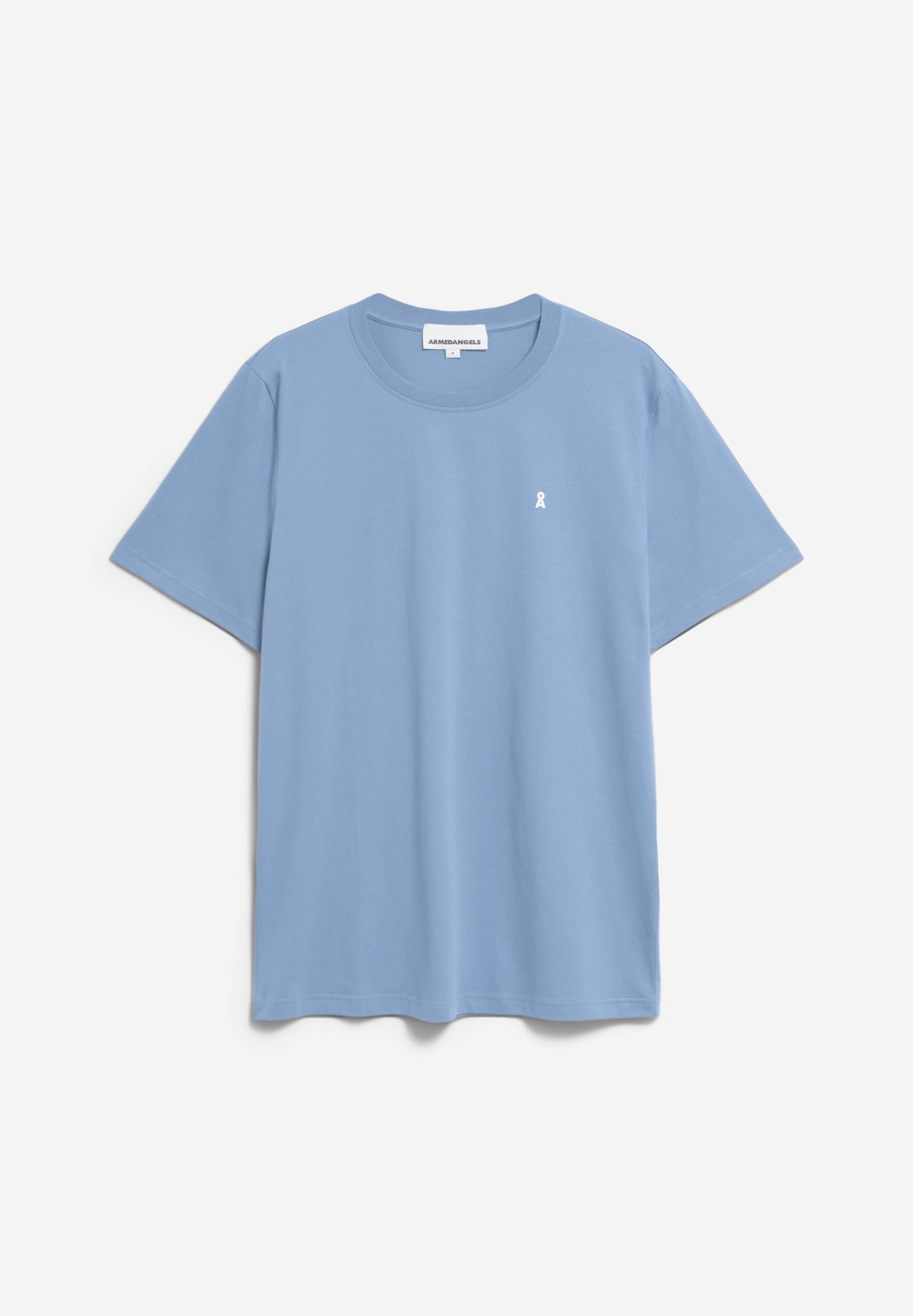 LAARON - Männer Relaxed Fit T-Shirt - blau