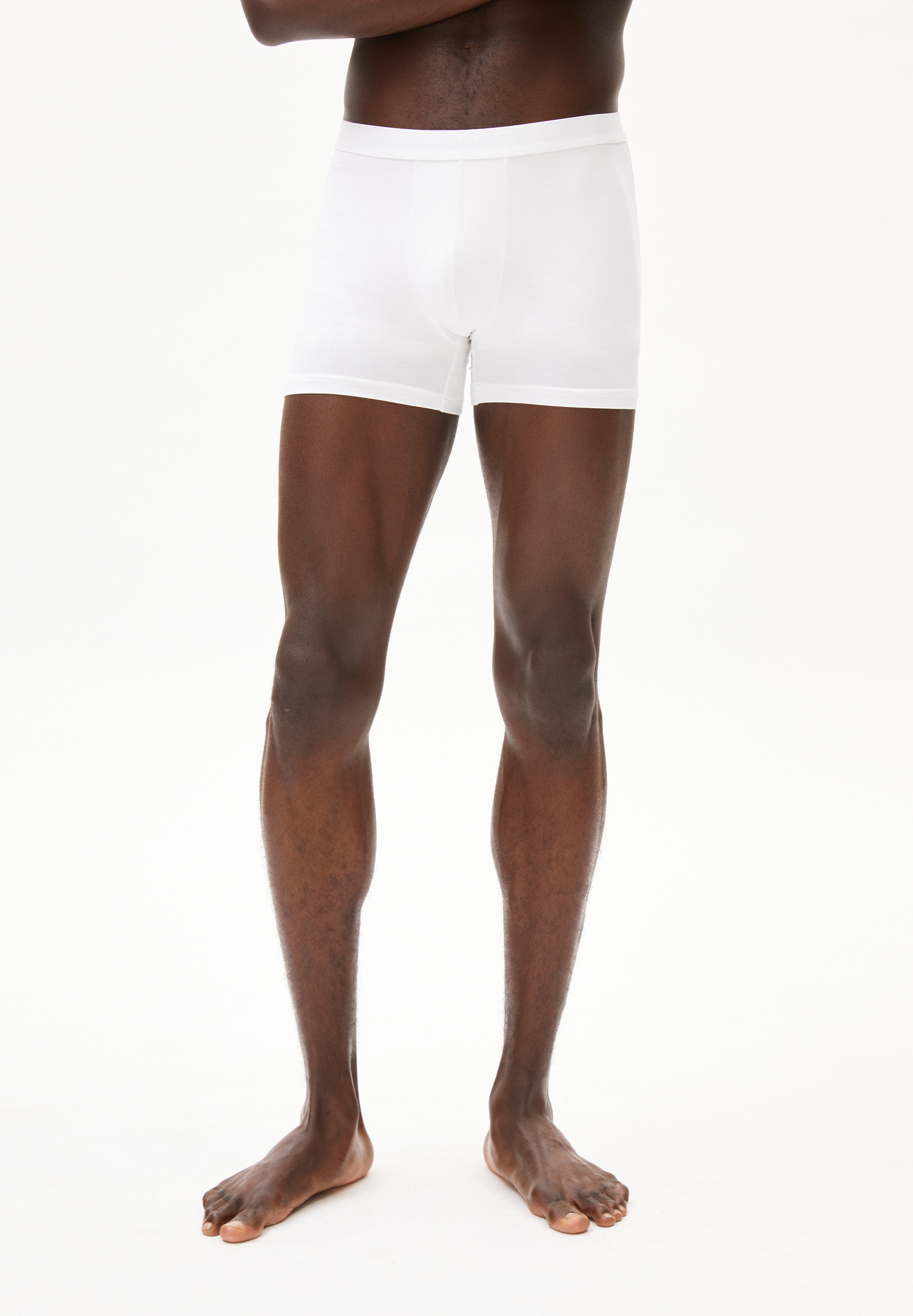 RICAARD - Männer Fitted Boxer - weiss