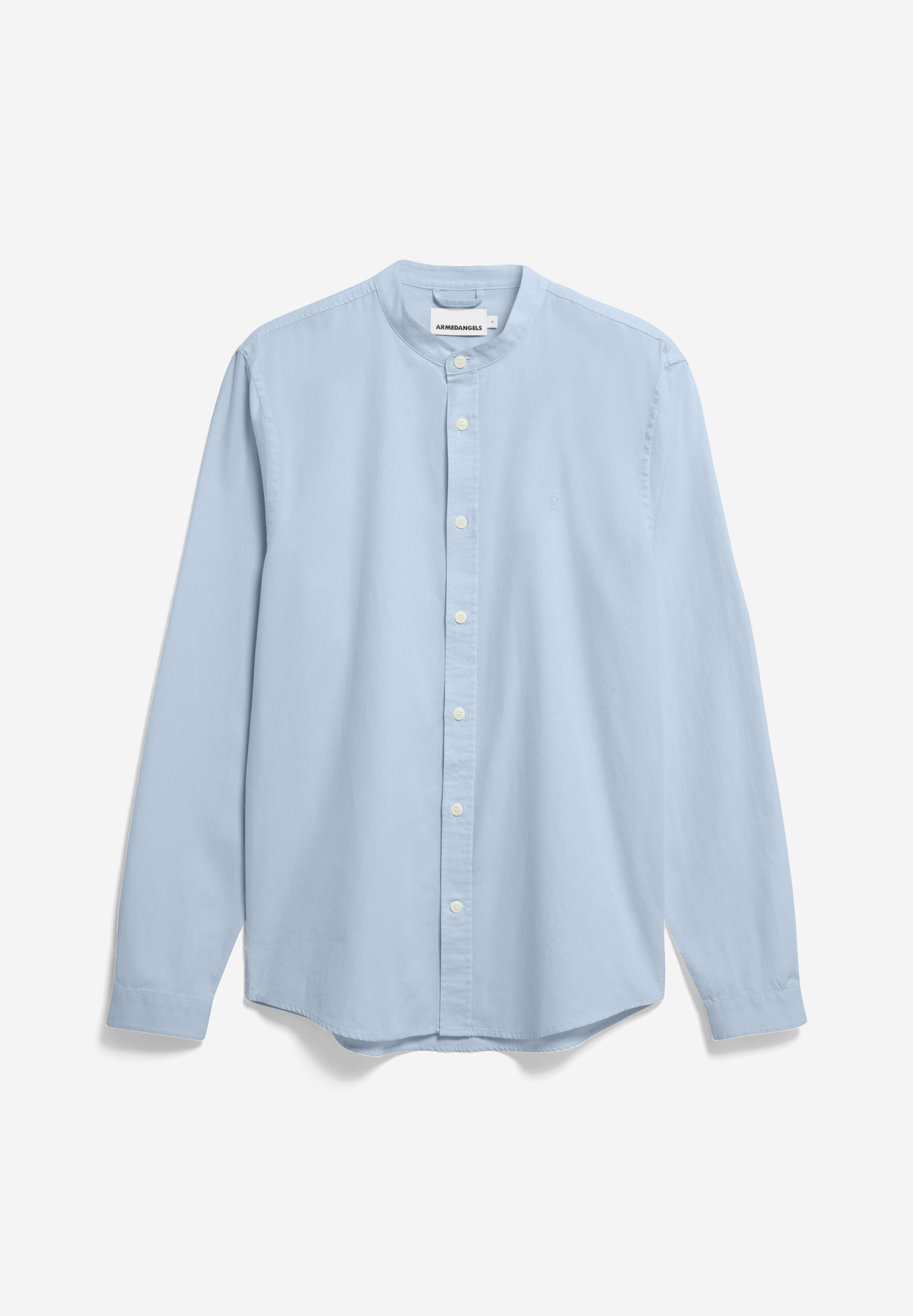 TOMAASAS - Männer Regular Fit Hemd - blau