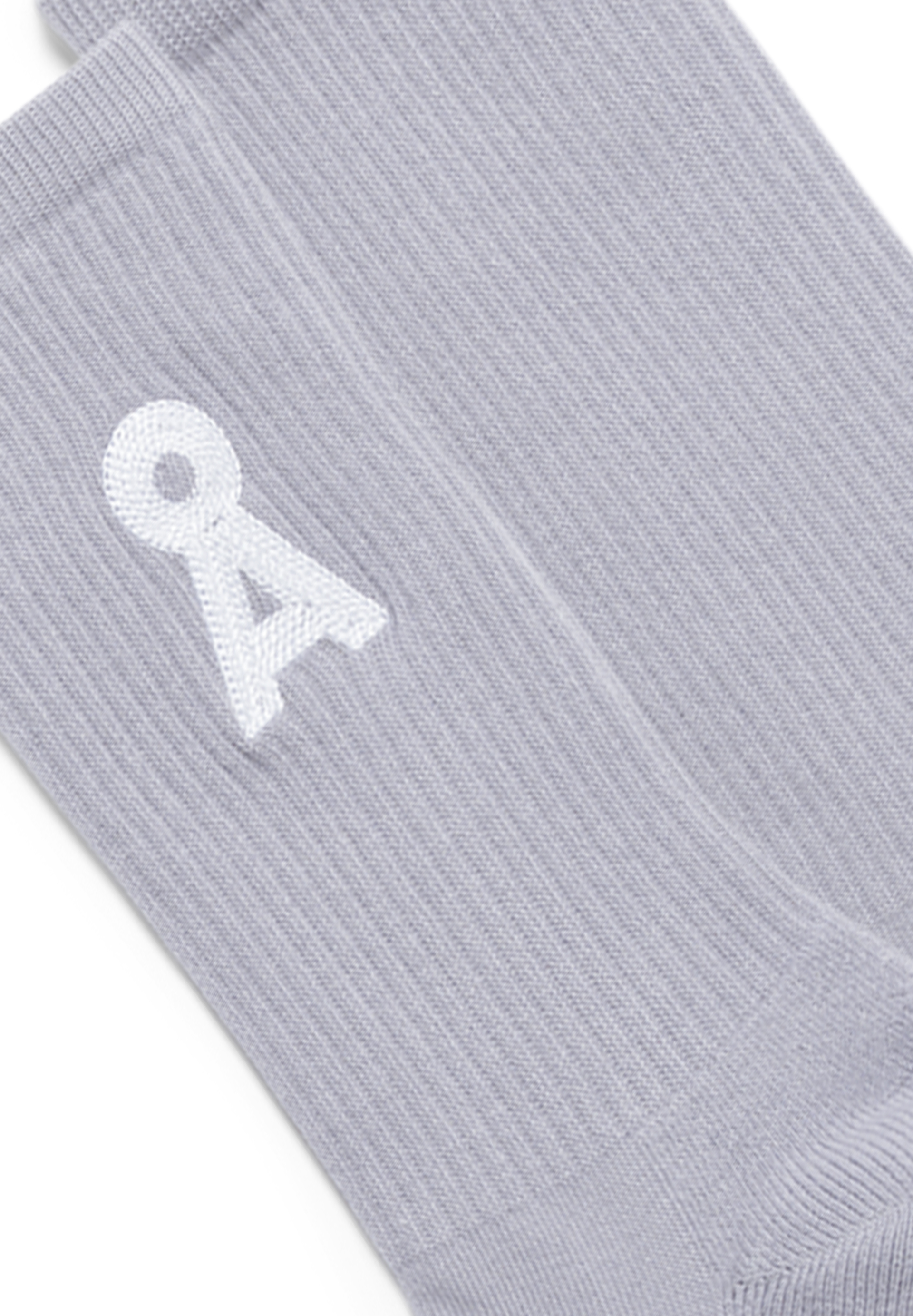 SAAMUS ICONIC Å - Unisex Regular Fit Socke - grau