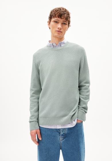 Highline Collared Cinch Waist Sweater