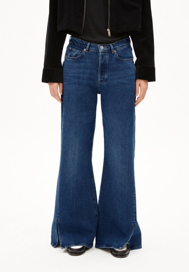 Primary image for Wide Jeans Organic Cotton Mix Comfort-Stretch
                                         LIBRAAEA