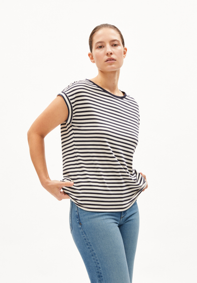 Primary image for T-Shirt Loose Fit JILAANA STRIPES