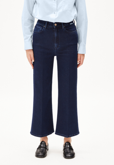 Primary image for Wide Jeans recycled cotton mix Comfort-Stretch
                                         MURLIAA CROPPED